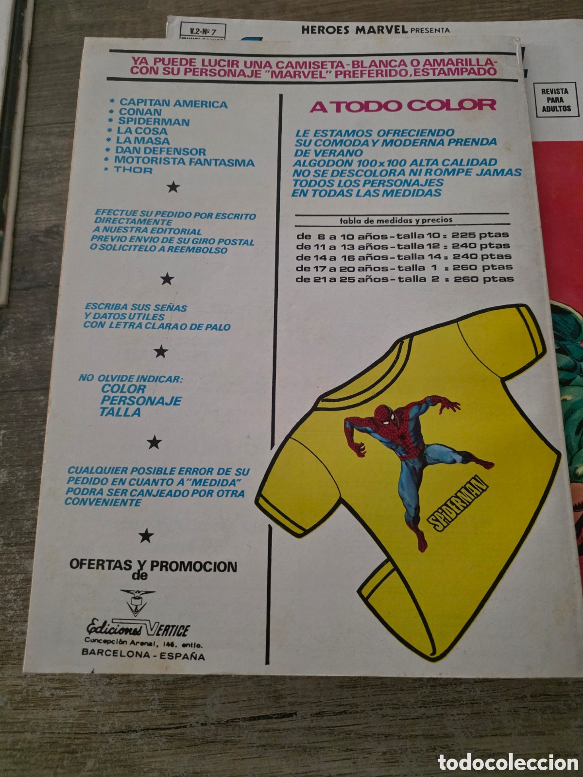 C&oacute;mics: Lote 7 comics vertice heroes marvel dan defensor-hombre de hierro - Foto 8