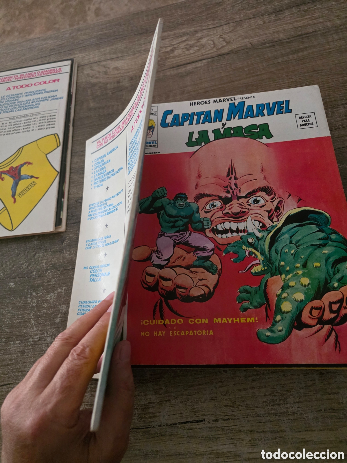 C&oacute;mics: Lote 7 comics vertice heroes marvel dan defensor-hombre de hierro - Foto 9