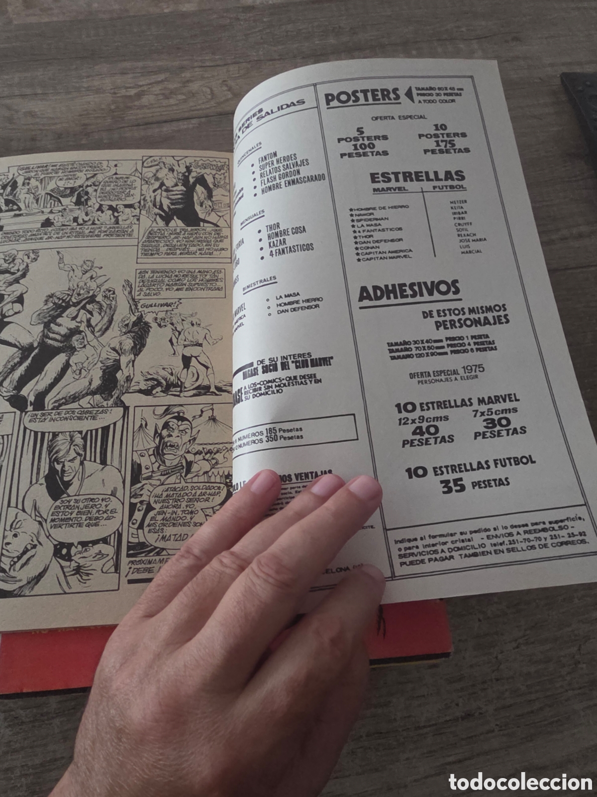 C&oacute;mics: Lote 7 comics vertice heroes marvel dan defensor-hombre de hierro - Foto 10
