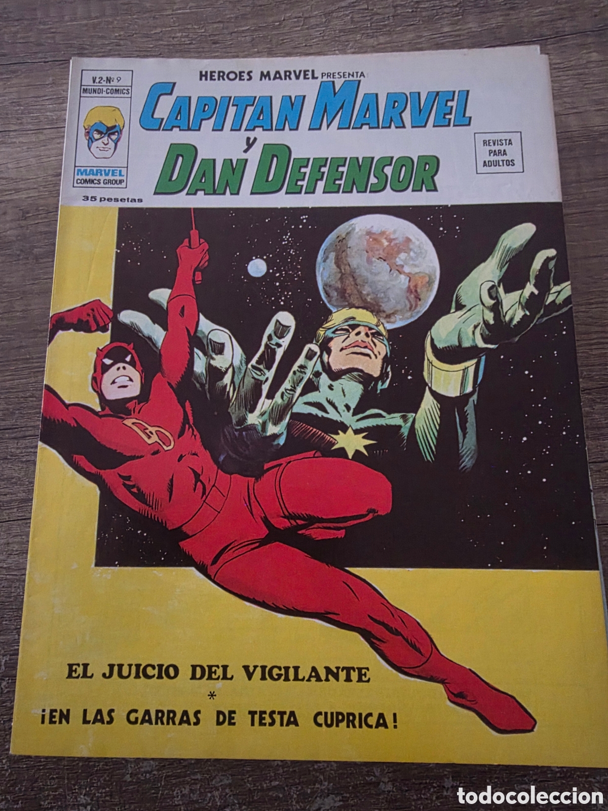 C&oacute;mics: Lote 7 comics vertice heroes marvel dan defensor-hombre de hierro - Foto 11