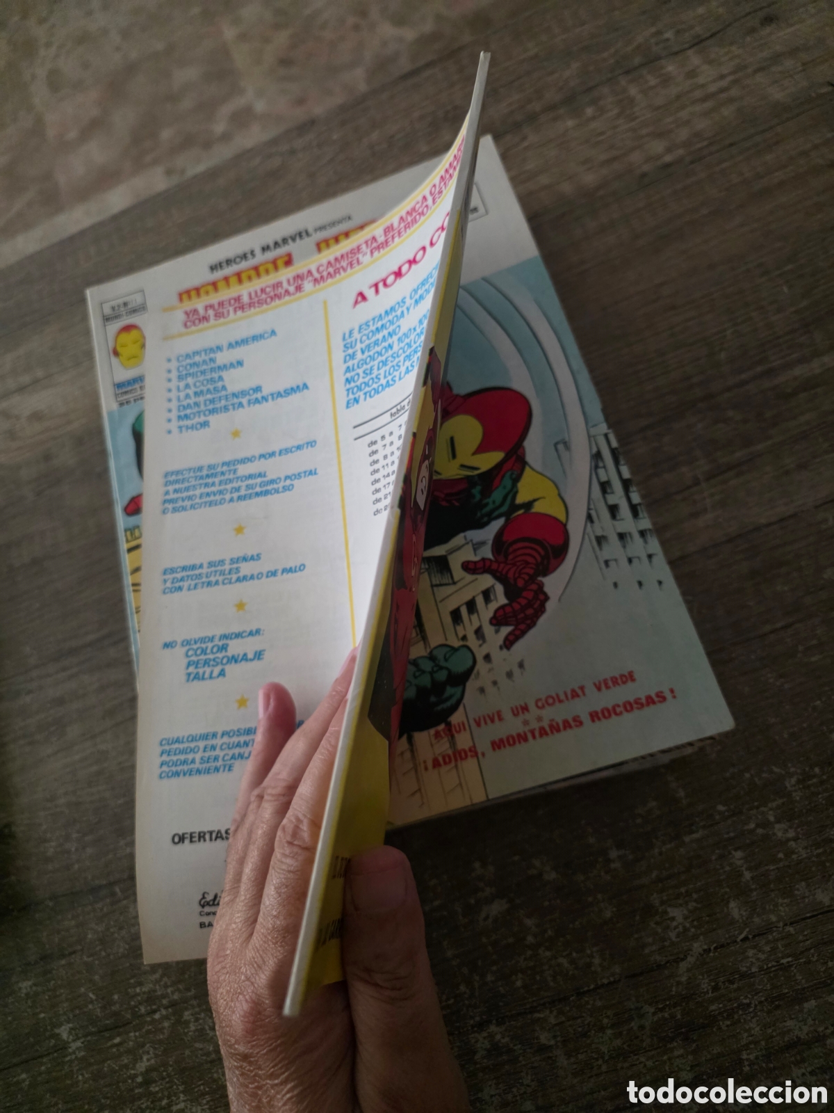 C&oacute;mics: Lote 7 comics vertice heroes marvel dan defensor-hombre de hierro - Foto 13