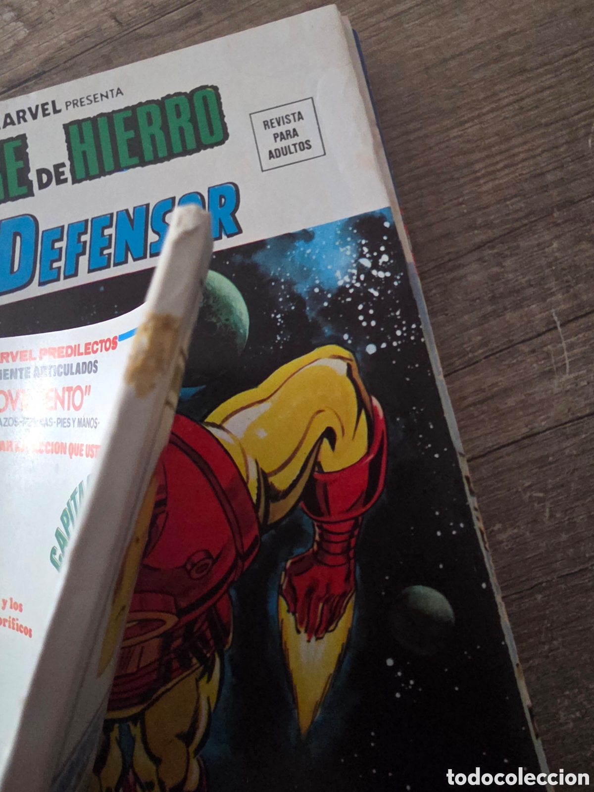 C&oacute;mics: Lote 7 comics vertice heroes marvel dan defensor-hombre de hierro - Foto 18