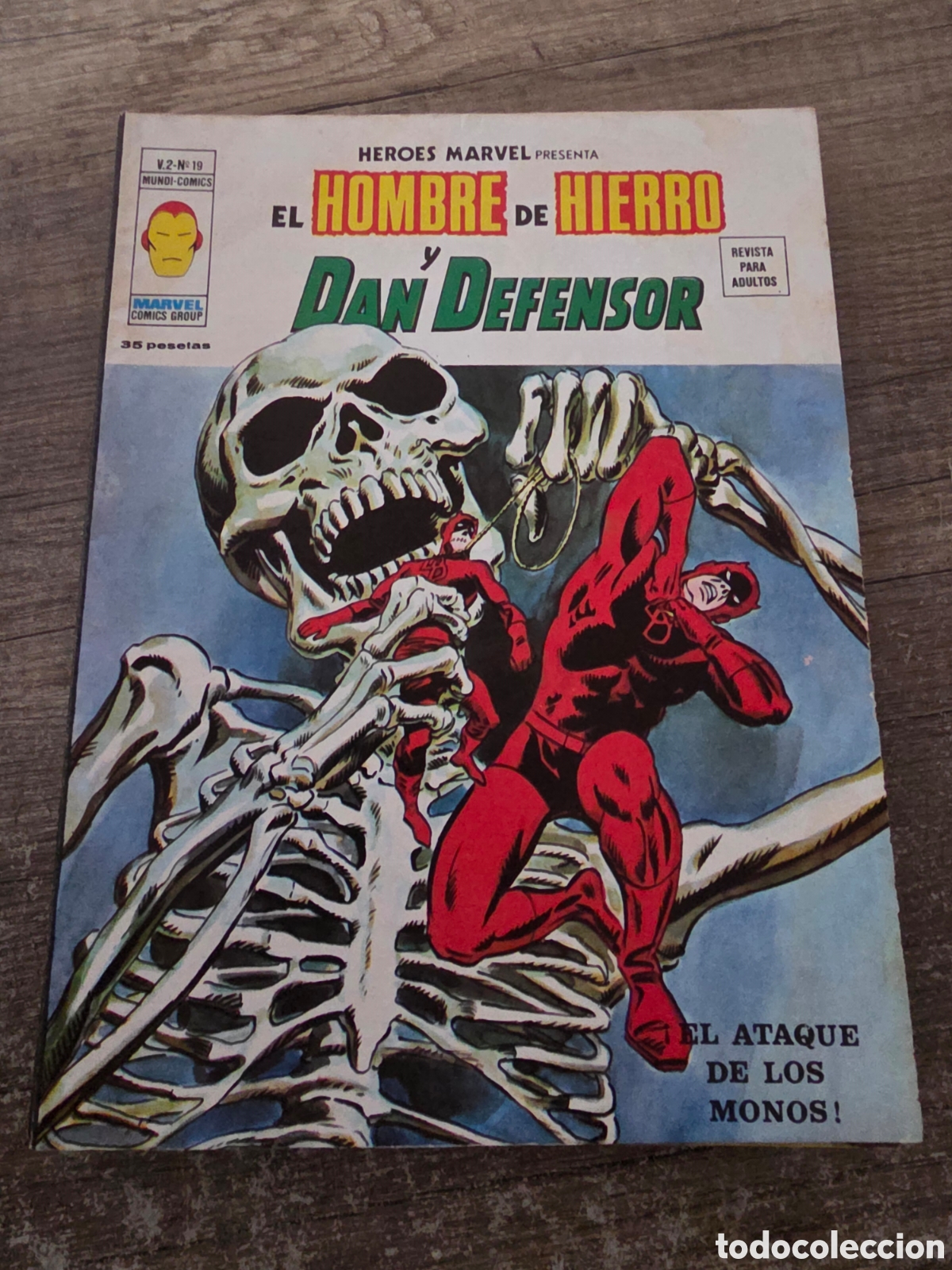 C&oacute;mics: Lote 7 comics vertice heroes marvel dan defensor-hombre de hierro - Foto 28