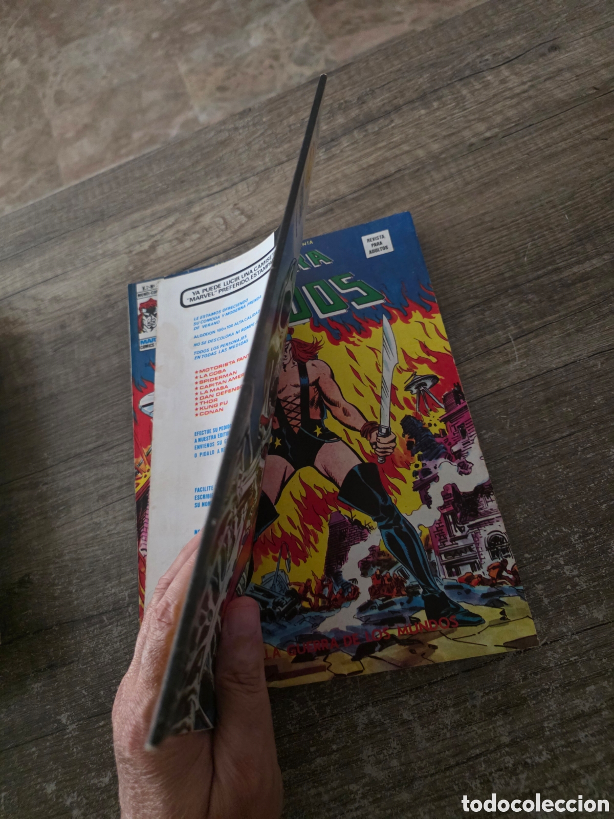 C&oacute;mics: Lote 7 comics vertice heroes marvel dan defensor-hombre de hierro - Foto 30