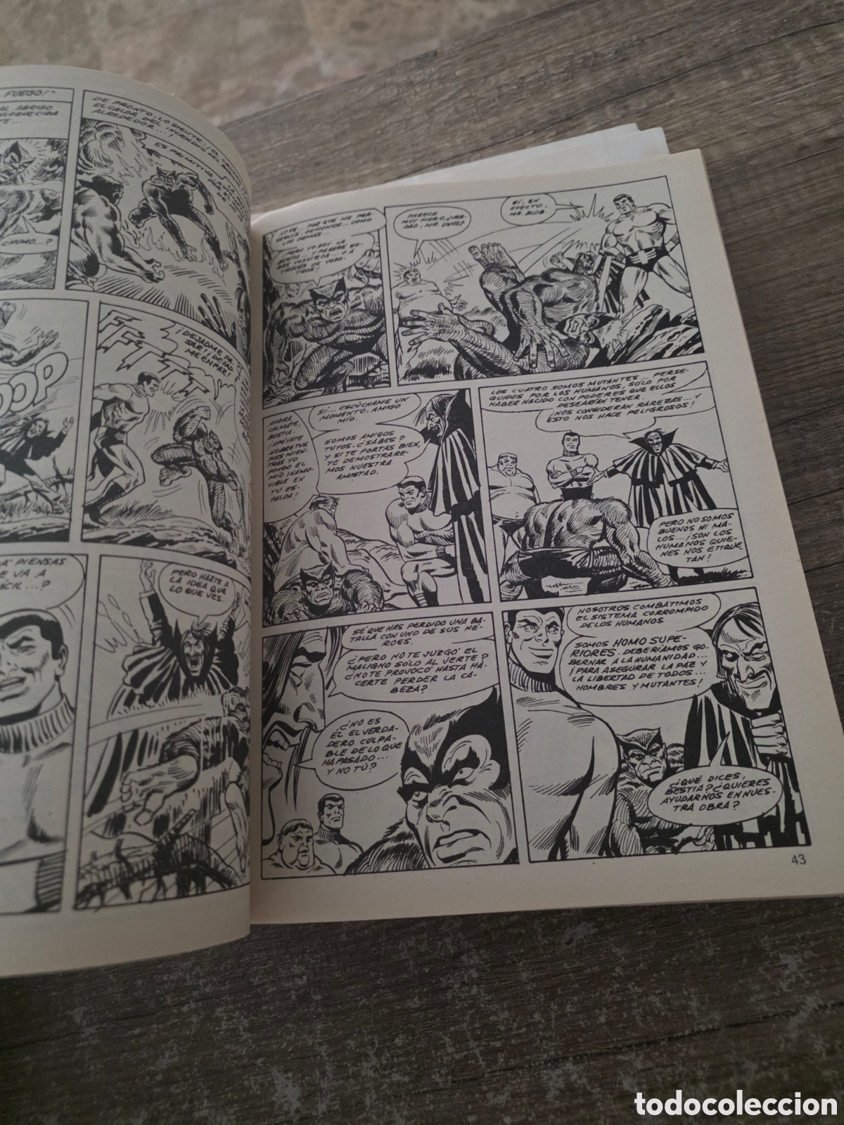 C&oacute;mics: Lote 2 comics vertice v2 heroes marvel la bestia - Foto 5