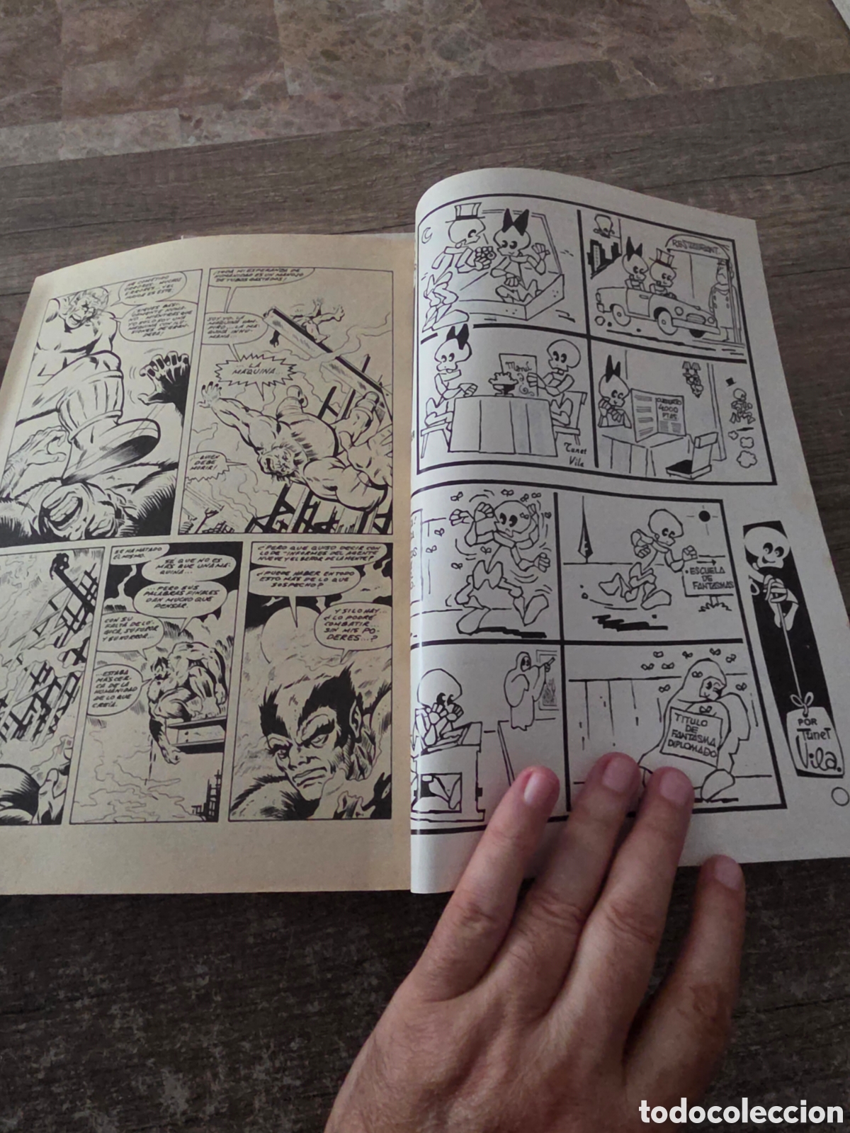 C&oacute;mics: Lote 2 comics vertice v2 heroes marvel la bestia - Foto 6