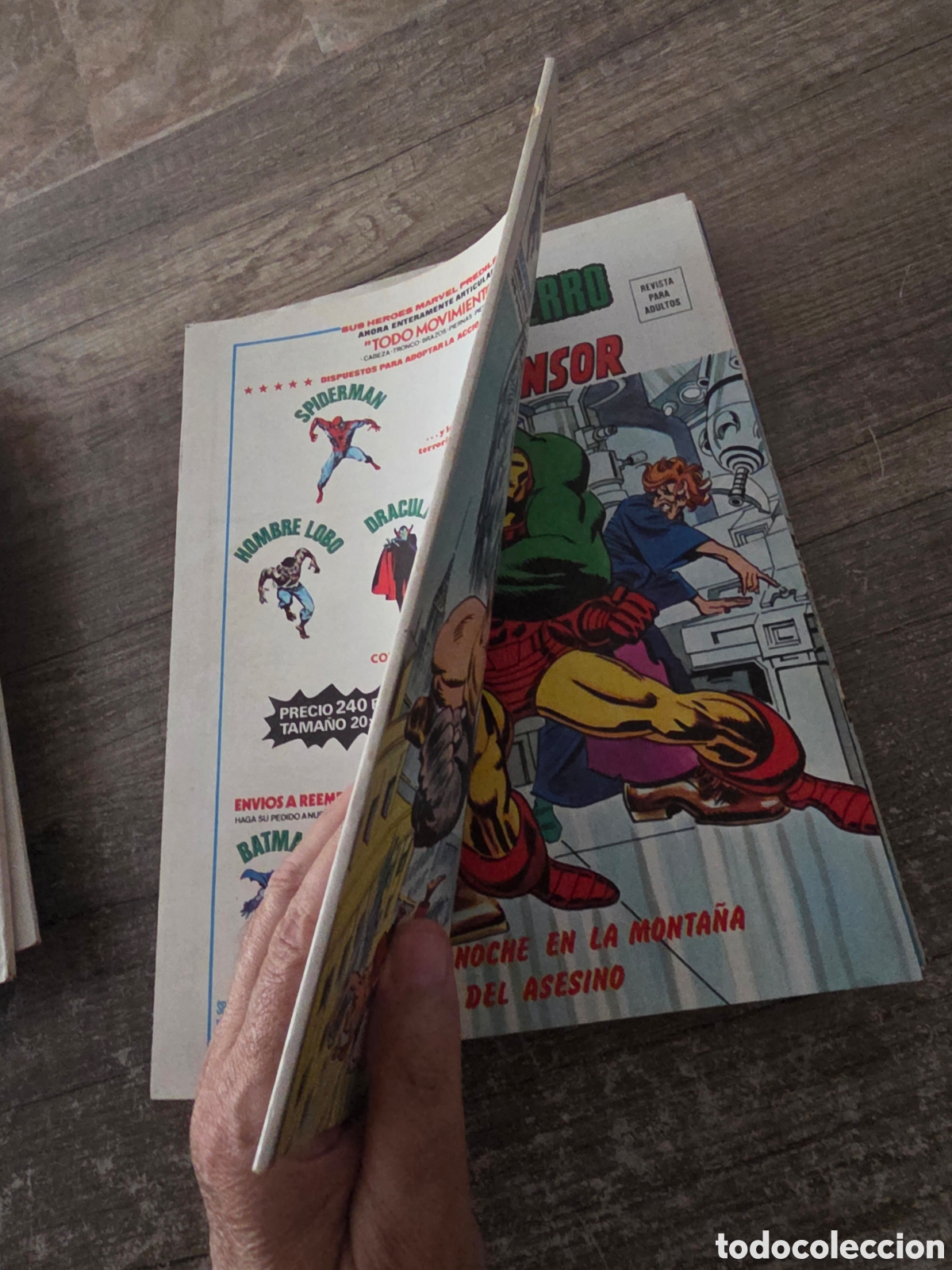 C&oacute;mics: Lote 2 comics vertice v2 heroes marvel la bestia - Foto 9