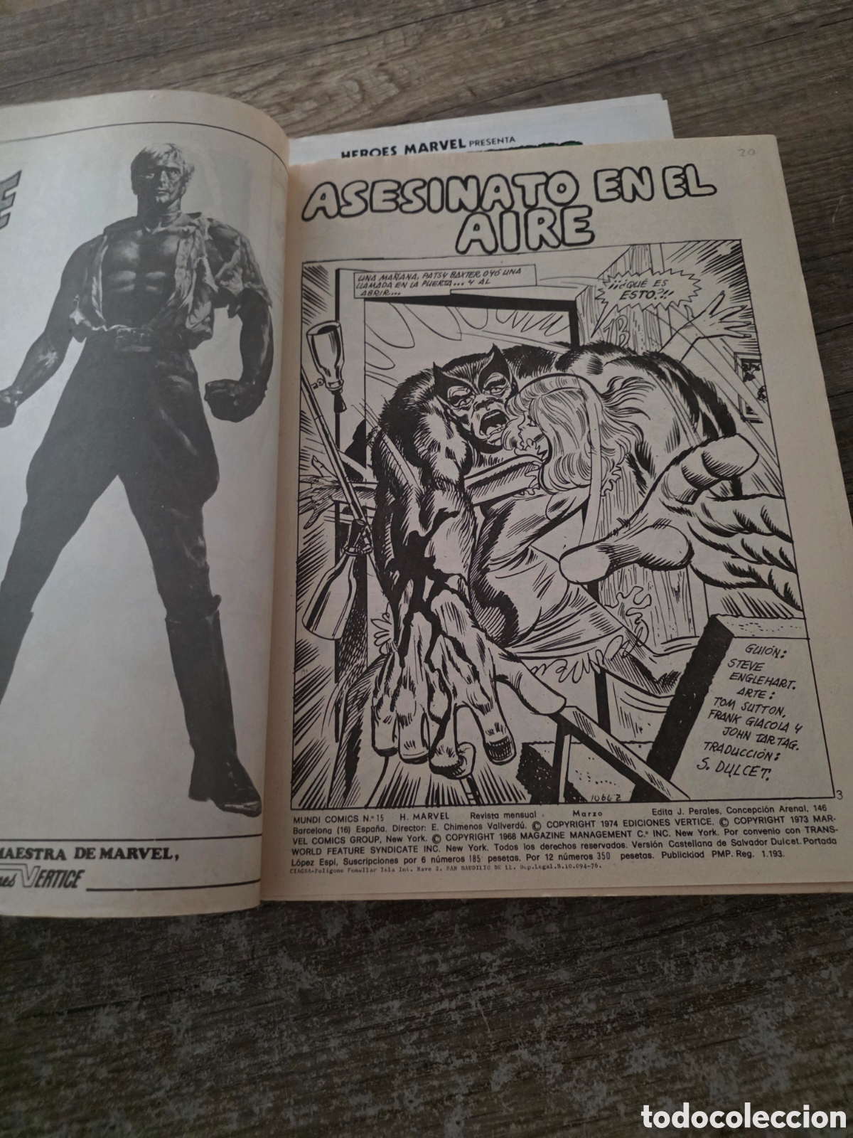 C&oacute;mics: Lote 2 comics vertice v2 heroes marvel la bestia - Foto 10