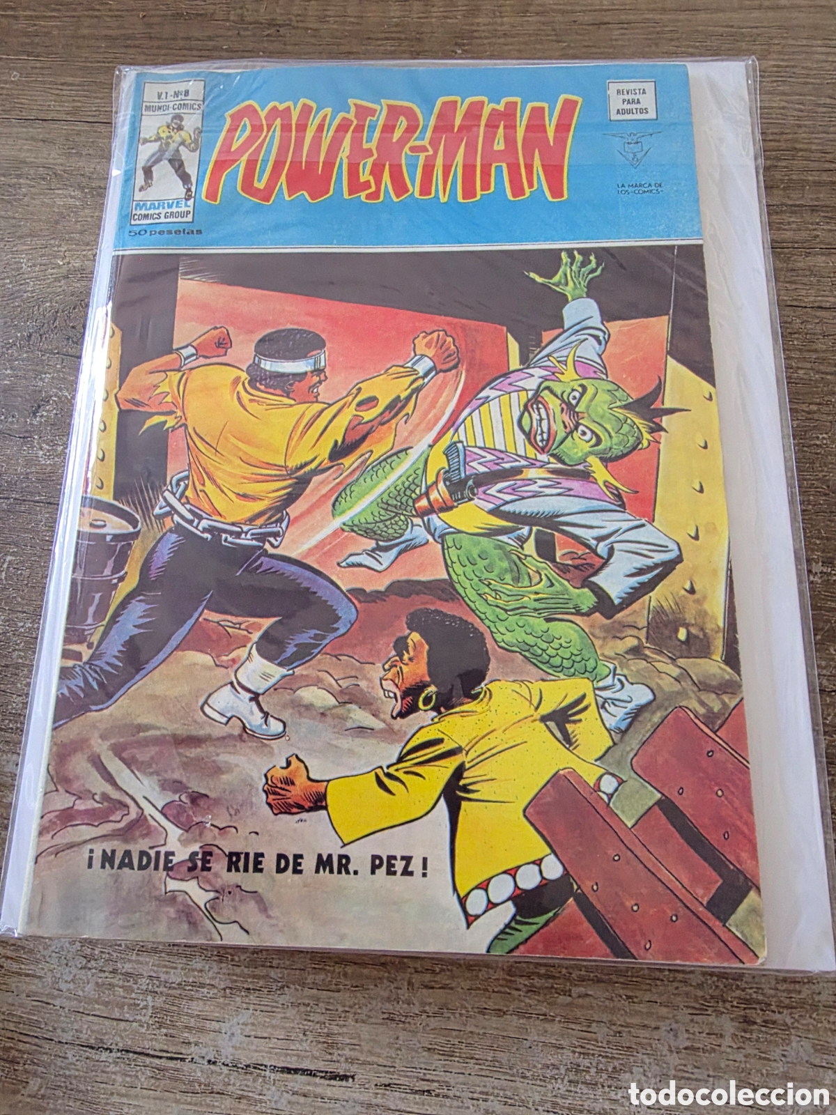 C&oacute;mics: Lote 19 comics vertice power-man V1 y V2 - Foto 11