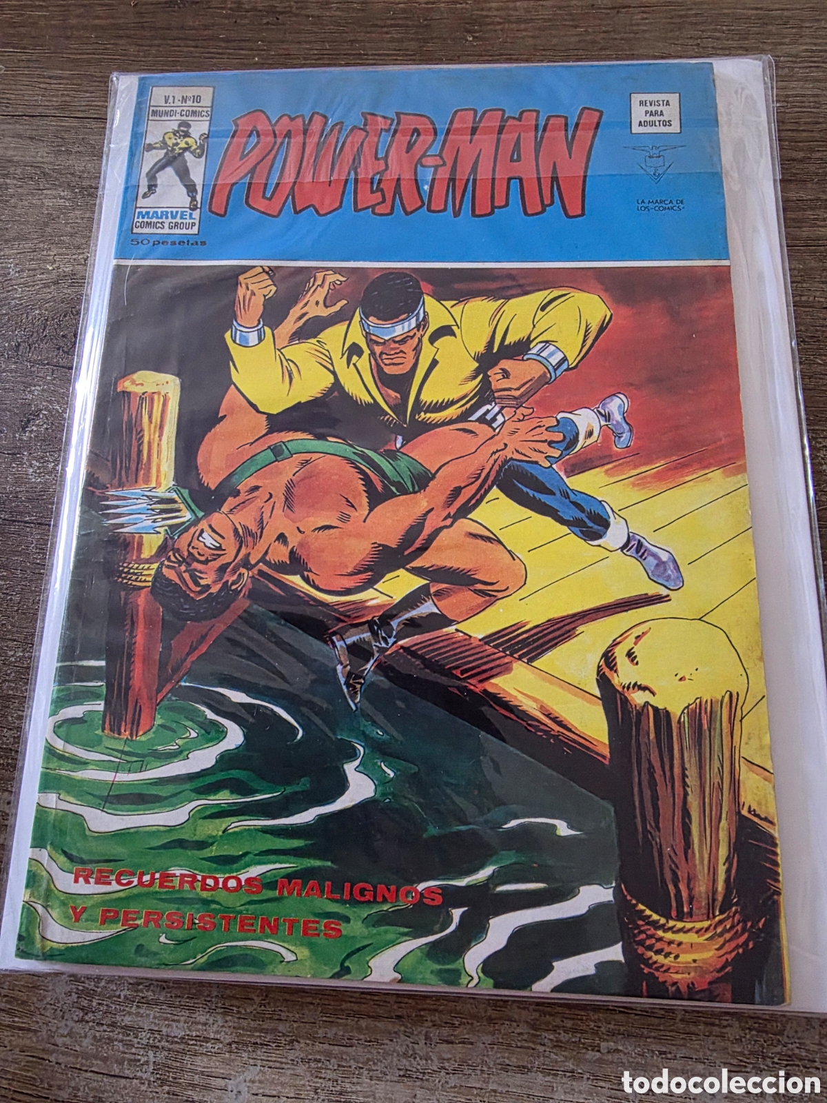 C&oacute;mics: Lote 19 comics vertice power-man V1 y V2 - Foto 13