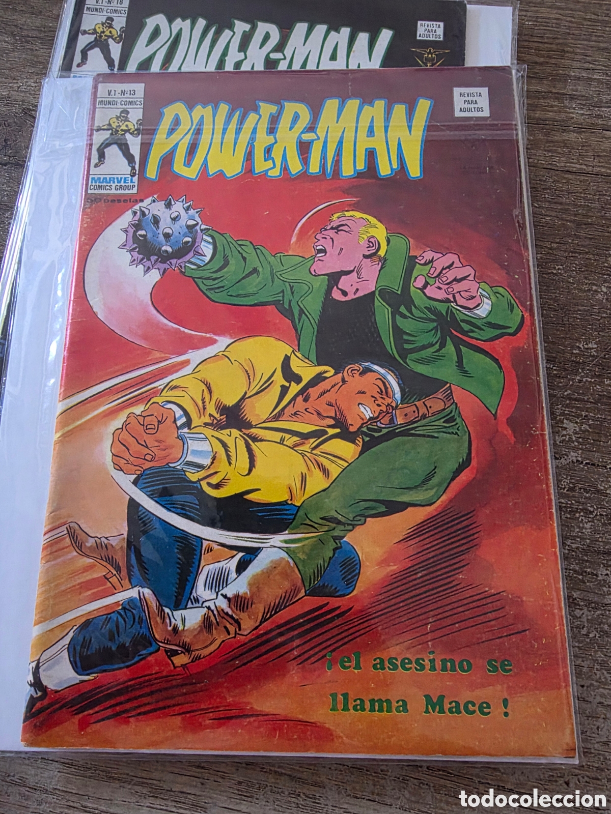 C&oacute;mics: Lote 19 comics vertice power-man V1 y V2 - Foto 16