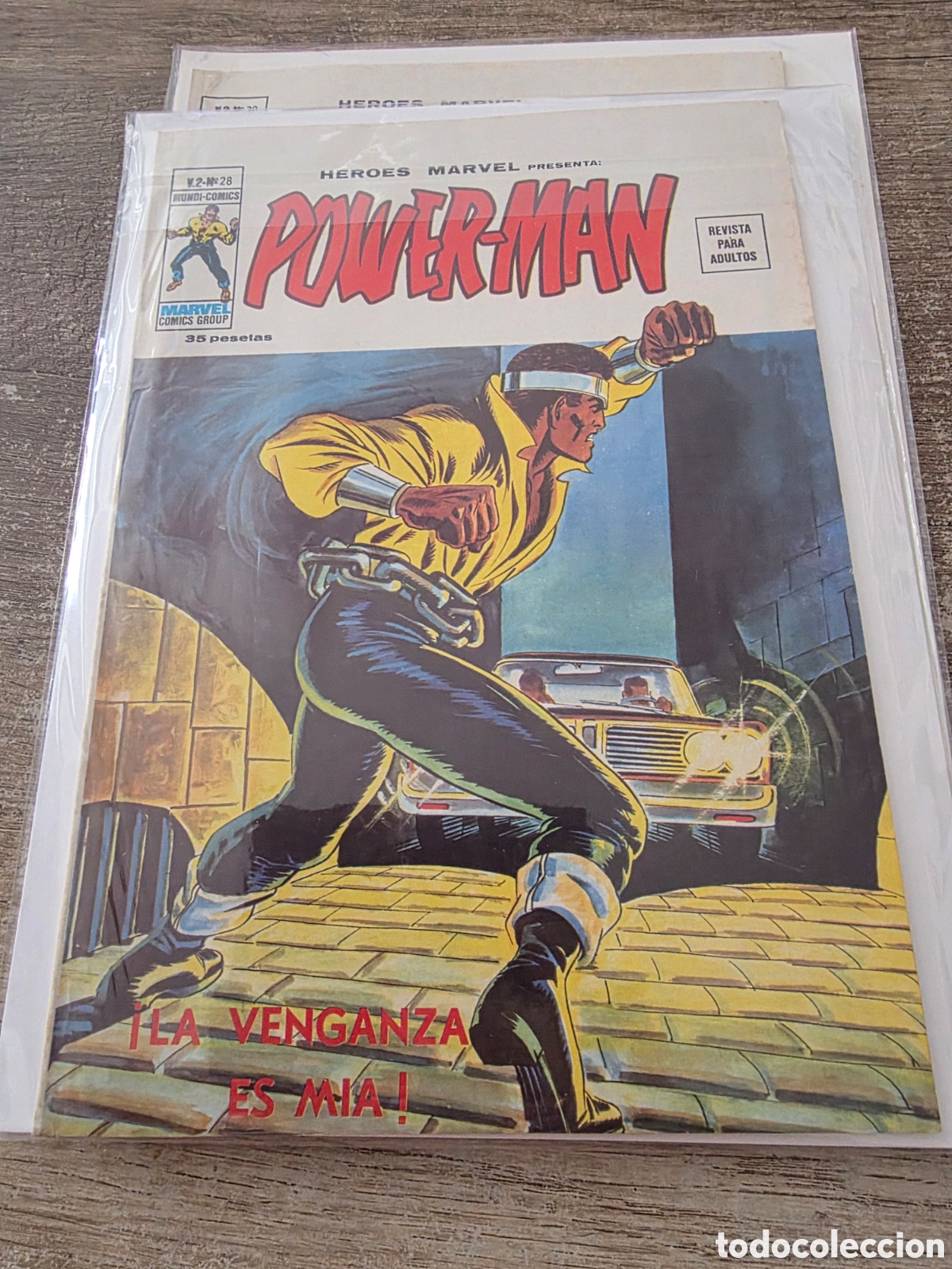 C&oacute;mics: Lote 19 comics vertice power-man V1 y V2 - Foto 22