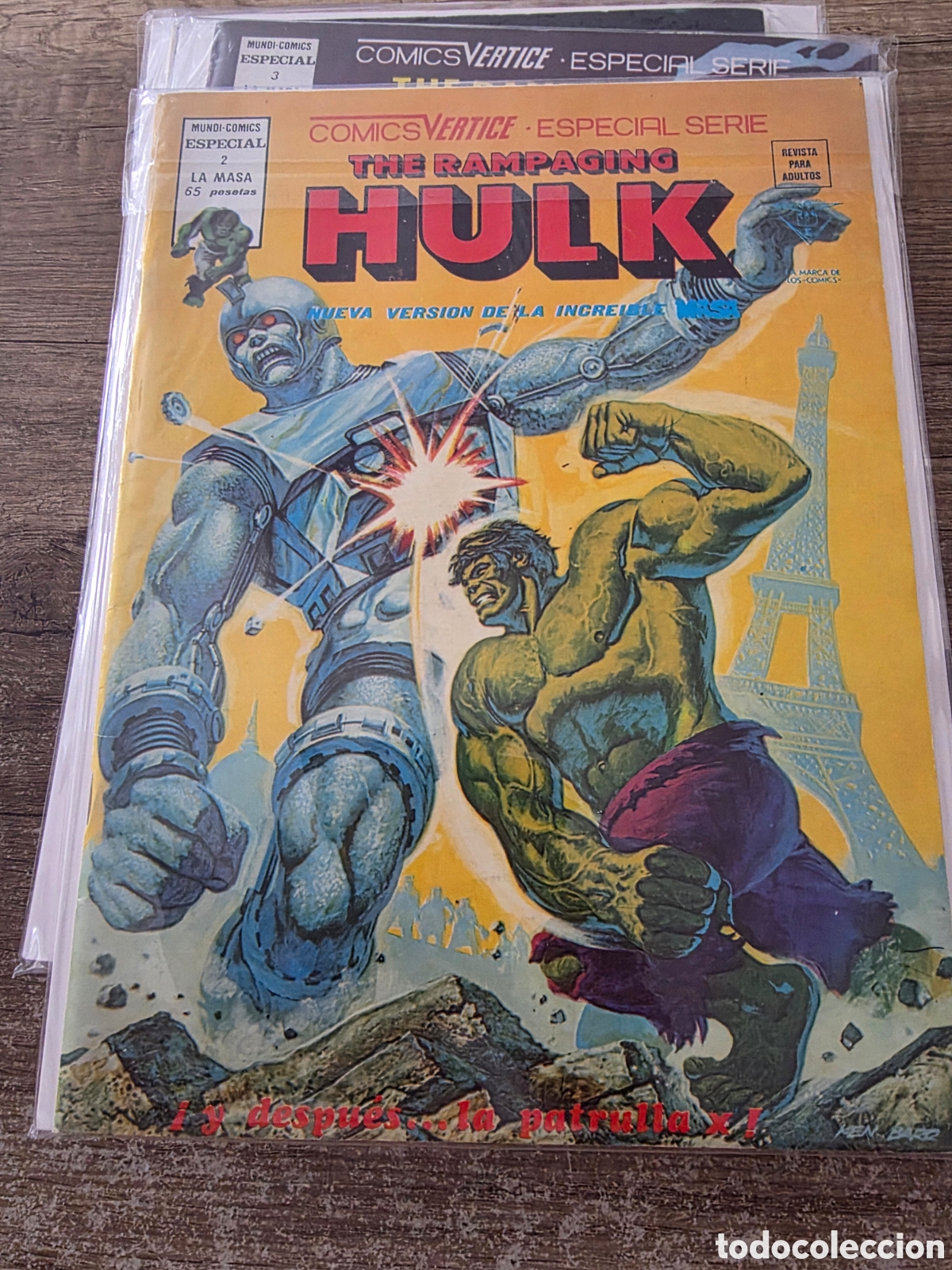 C&oacute;mics: Colecci&oacute;n completa vertice the rampaging hulk impecable. - Foto 4