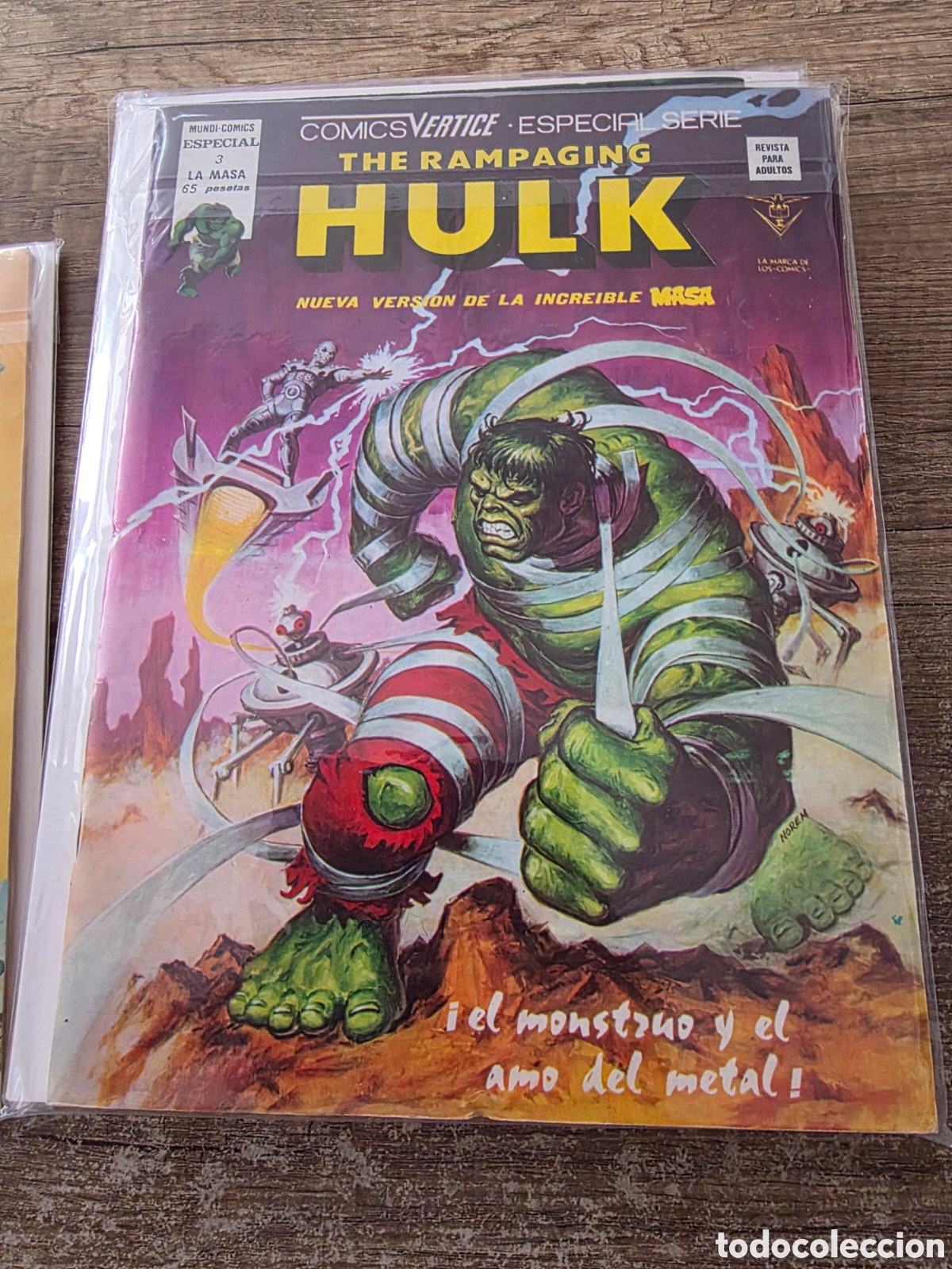 C&oacute;mics: Colecci&oacute;n completa vertice the rampaging hulk impecable. - Foto 5