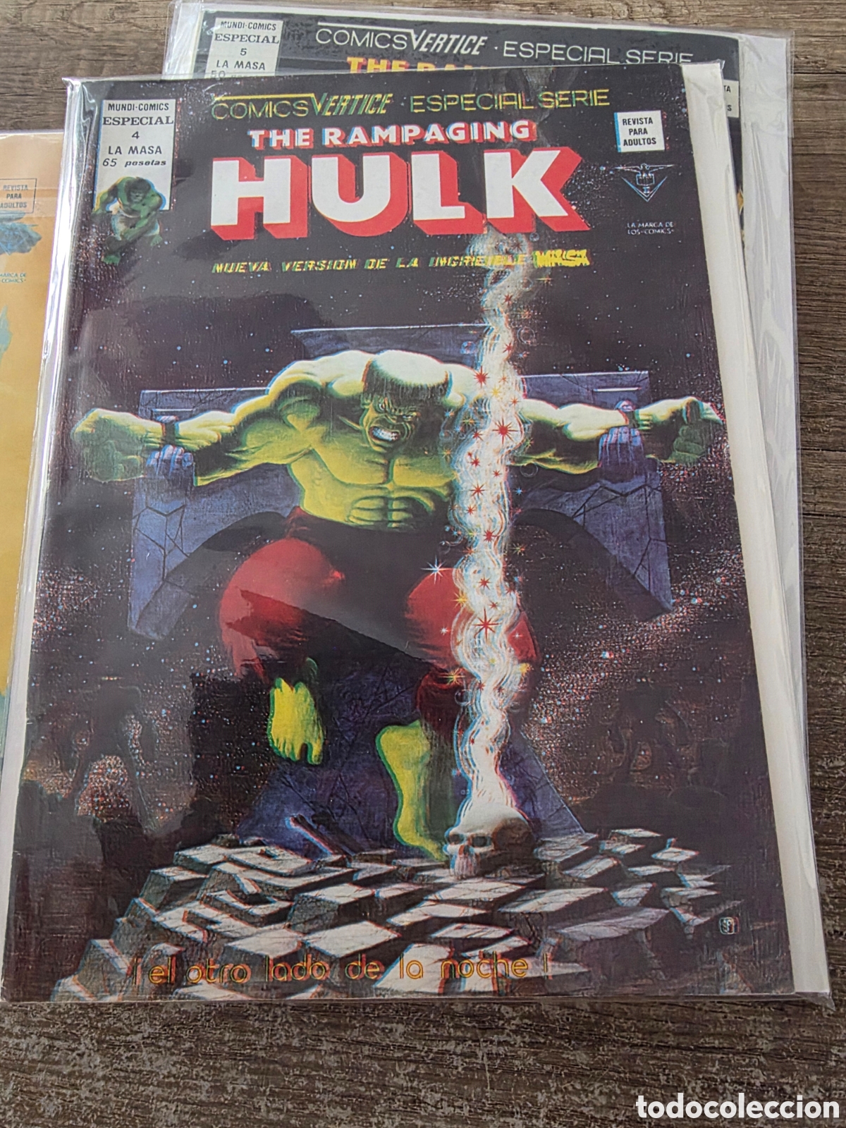 C&oacute;mics: Colecci&oacute;n completa vertice the rampaging hulk impecable. - Foto 6