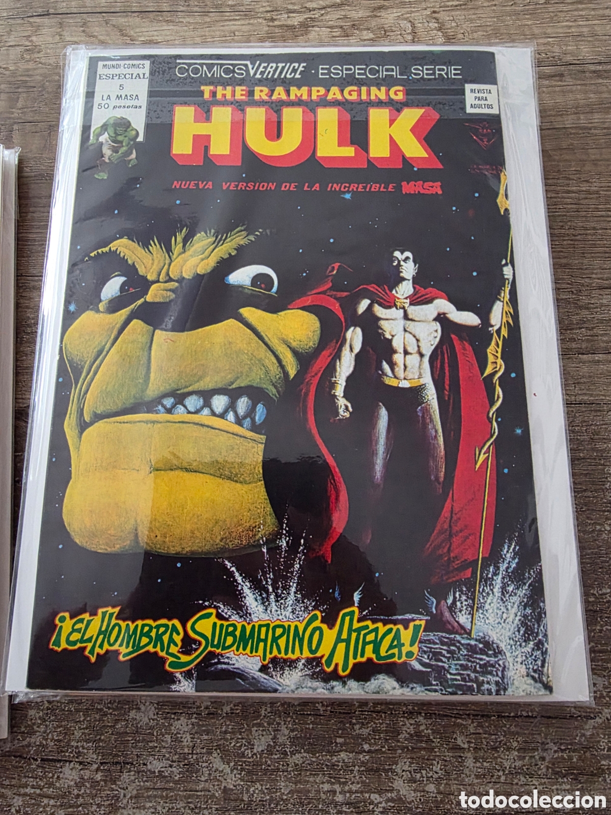 C&oacute;mics: Colecci&oacute;n completa vertice the rampaging hulk impecable. - Foto 7