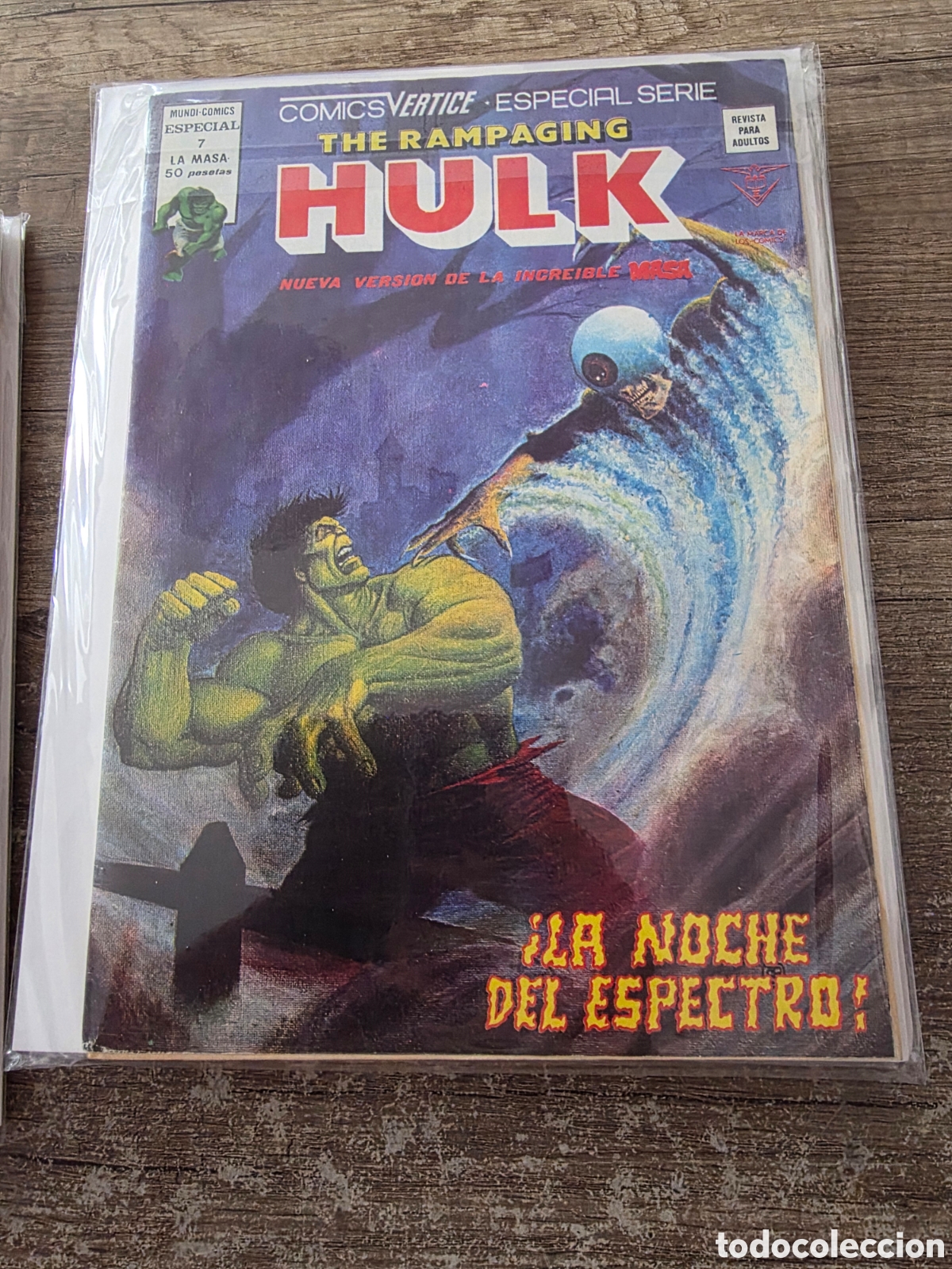 C&oacute;mics: Colecci&oacute;n completa vertice the rampaging hulk impecable. - Foto 9
