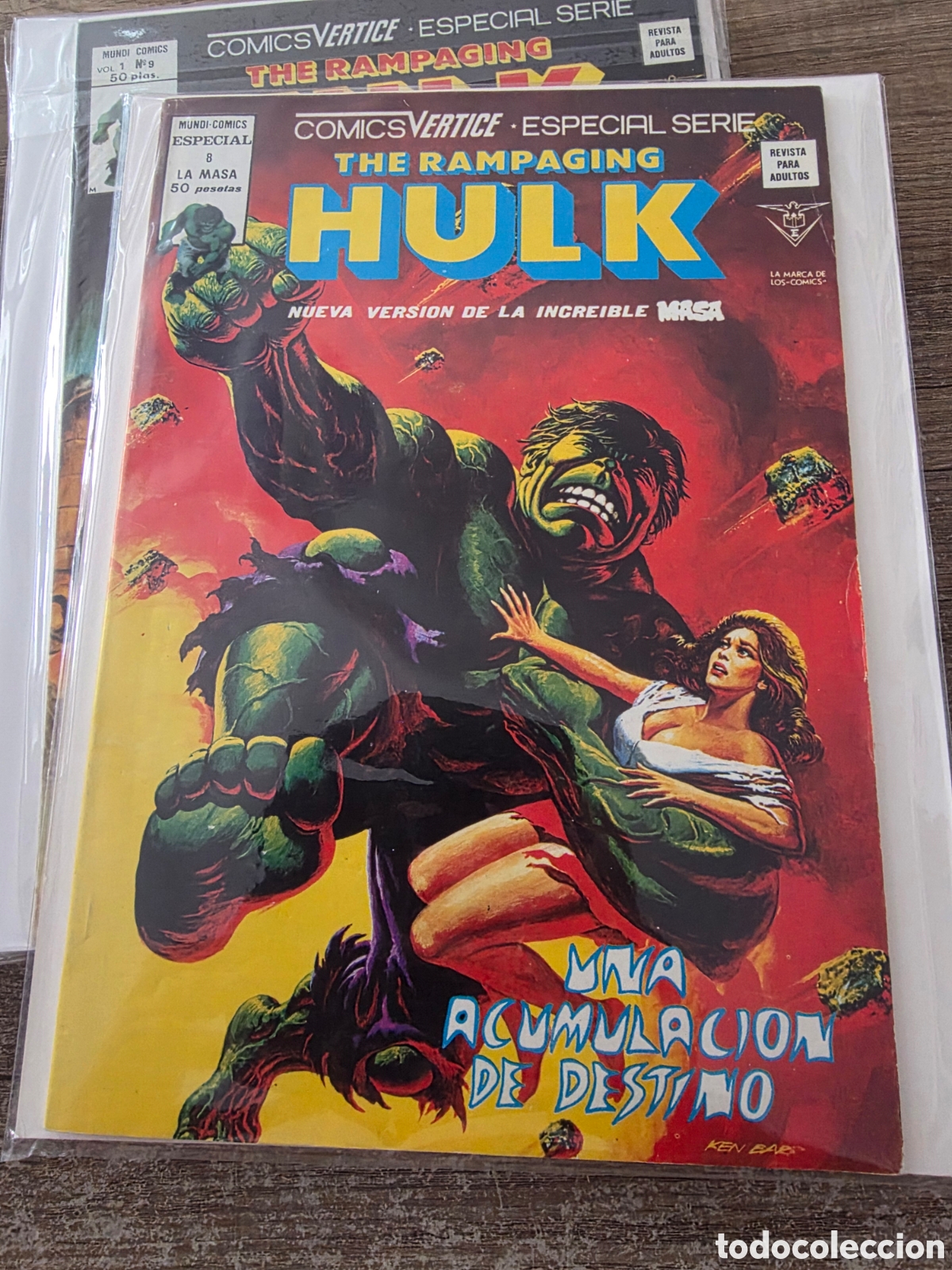 C&oacute;mics: Colecci&oacute;n completa vertice the rampaging hulk impecable. - Foto 10