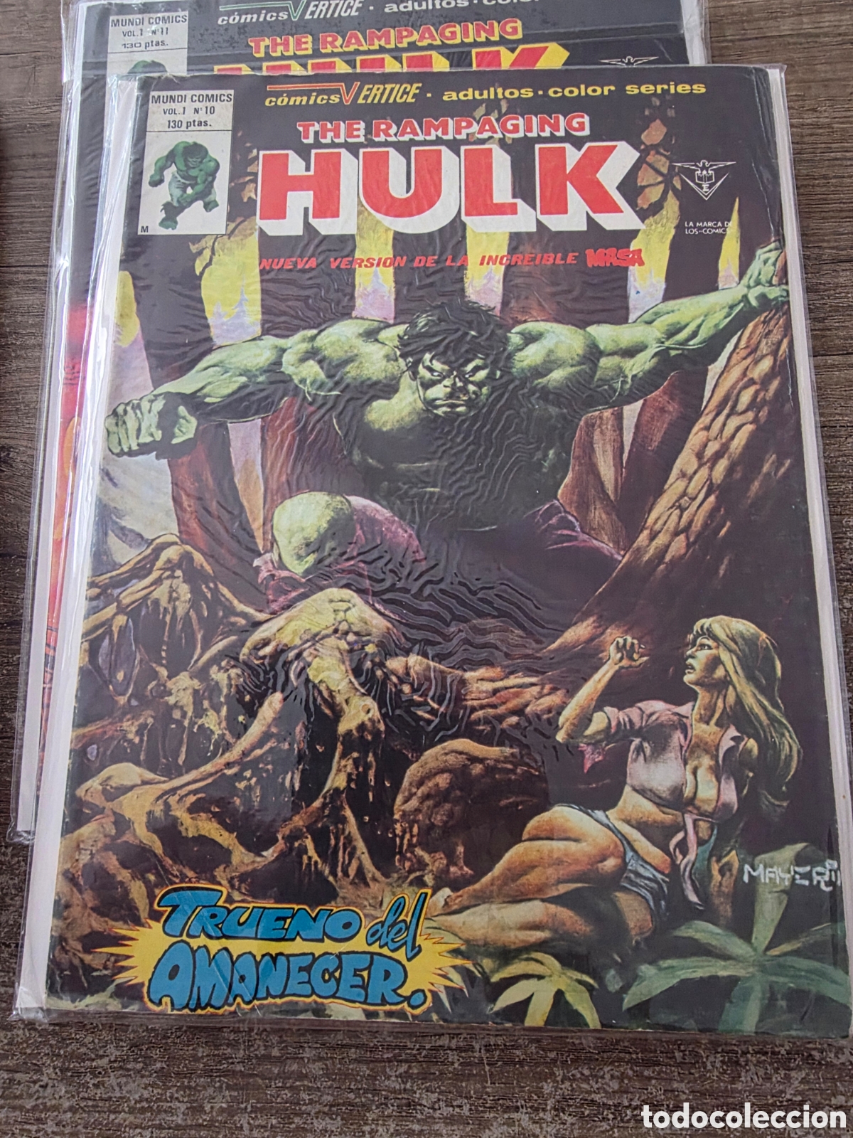 C&oacute;mics: Colecci&oacute;n completa vertice the rampaging hulk impecable. - Foto 12
