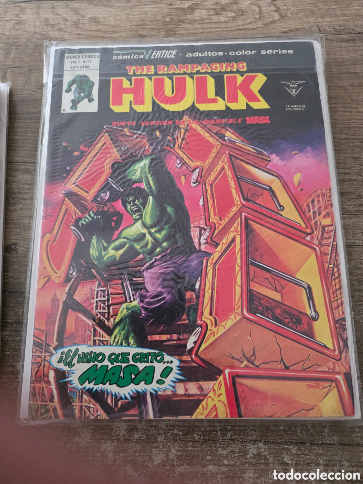 C&oacute;mics: Colecci&oacute;n completa vertice the rampaging hulk impecable. - Foto 13