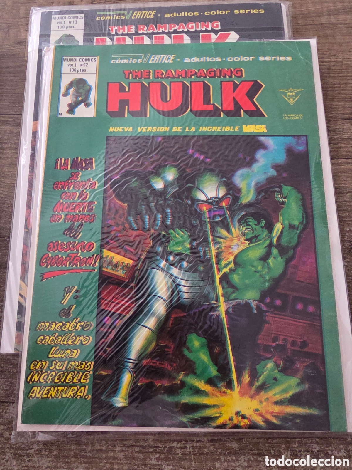 C&oacute;mics: Colecci&oacute;n completa vertice the rampaging hulk impecable. - Foto 14