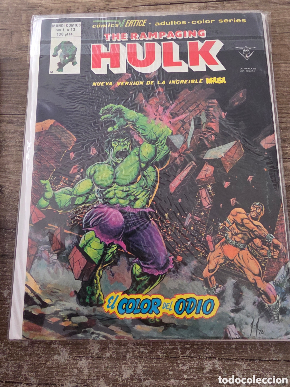 C&oacute;mics: Colecci&oacute;n completa vertice the rampaging hulk impecable. - Foto 15