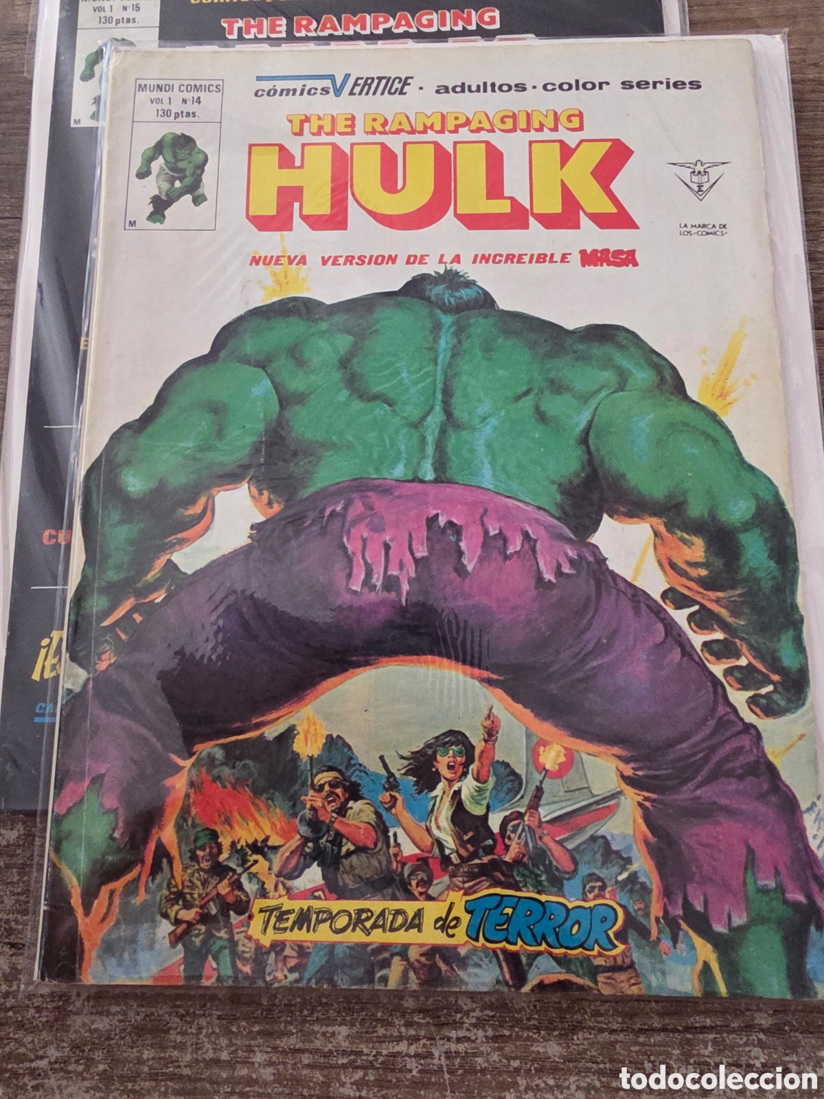 C&oacute;mics: Colecci&oacute;n completa vertice the rampaging hulk impecable. - Foto 16