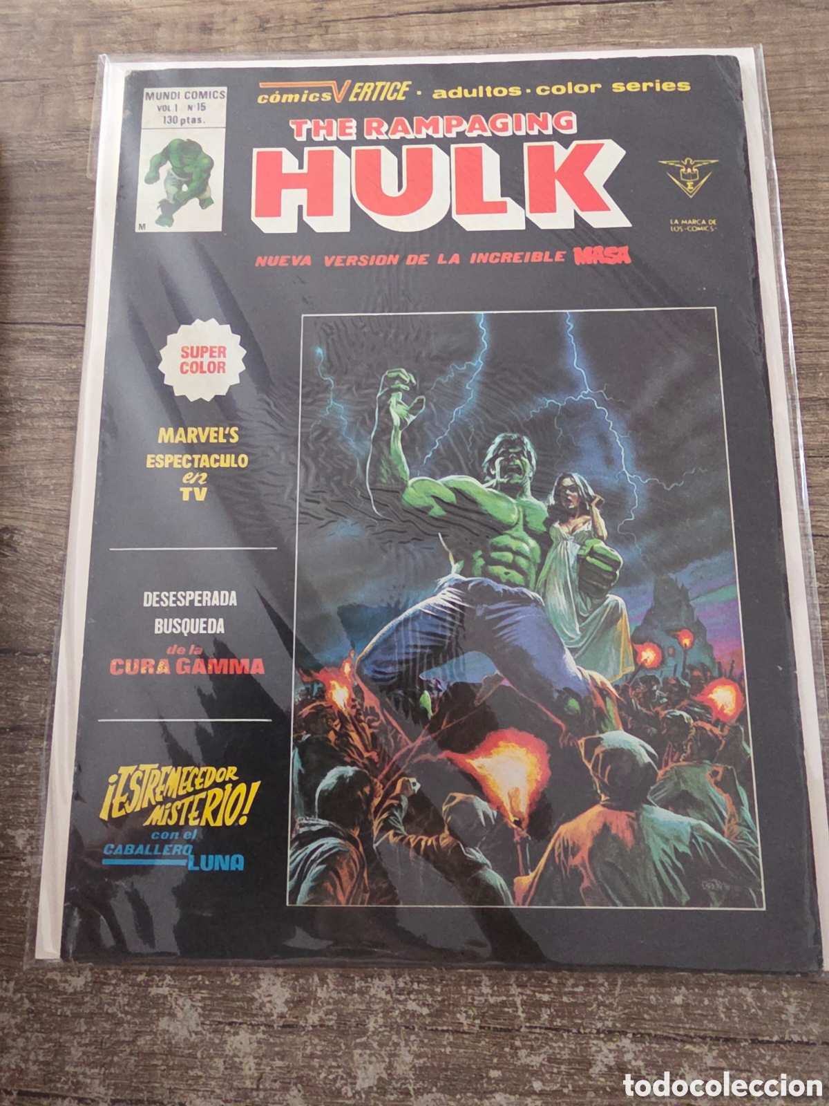 C&oacute;mics: Colecci&oacute;n completa vertice the rampaging hulk impecable. - Foto 17