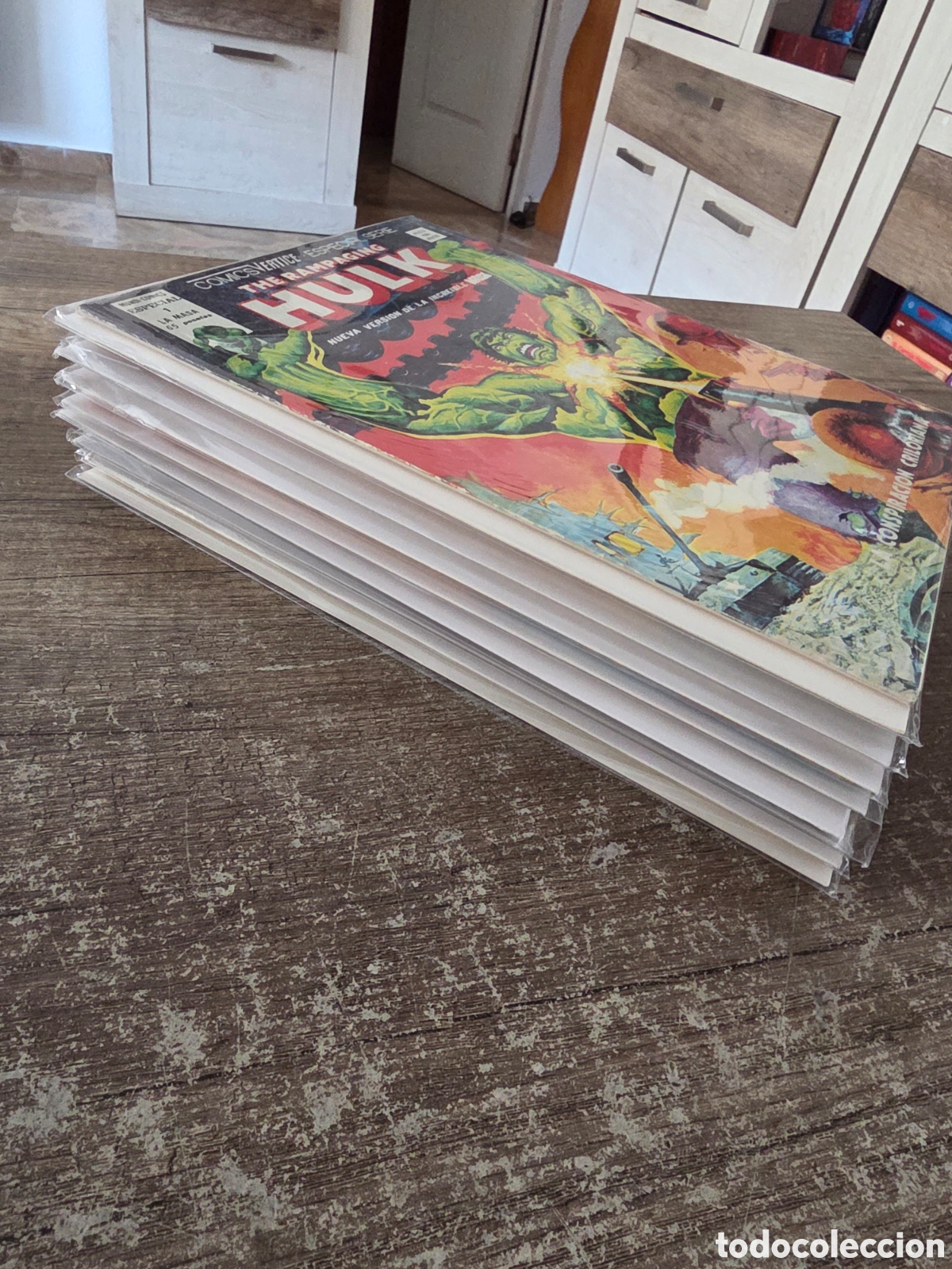 C&oacute;mics: Colecci&oacute;n completa vertice the rampaging hulk impecable. - Foto 18