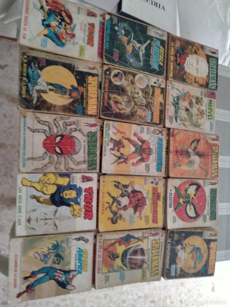 C&oacute;mics: vertice gran lote 53 numeros gastos incluidos - Foto 2