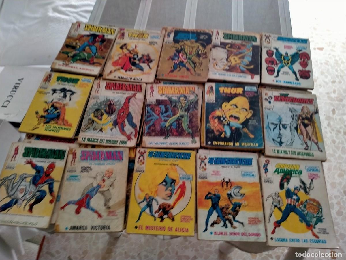 C&oacute;mics: vertice gran lote 53 numeros gastos incluidos - Foto 3