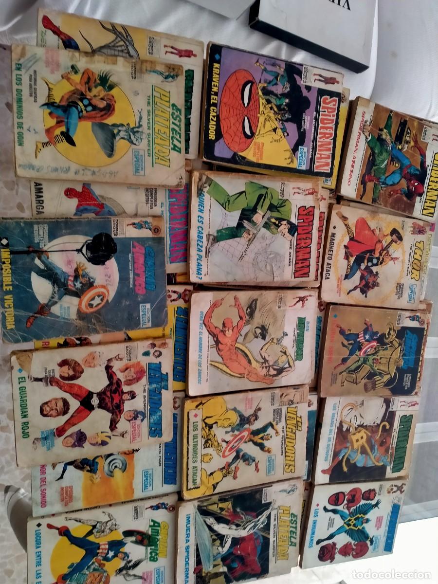 C&oacute;mics: vertice gran lote 53 numeros gastos incluidos - Foto 4