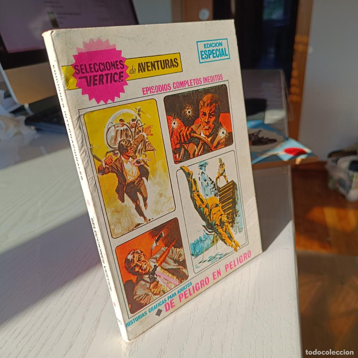 Comics: SELECCIONES VERTICE NUMERO 85 - A&Ntilde;O 1971 TACO VERTICE EXCELENTE VER FOTOS