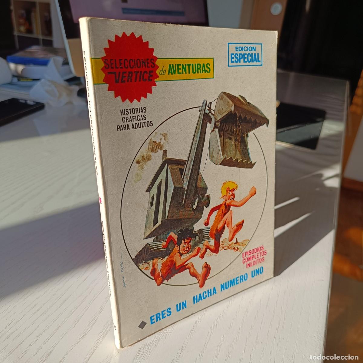 Comics: SELECCIONES VERTICE NUMERO 75 - A&Ntilde;O 1971 TACO VERTICE EXCELENTE VER FOTOS