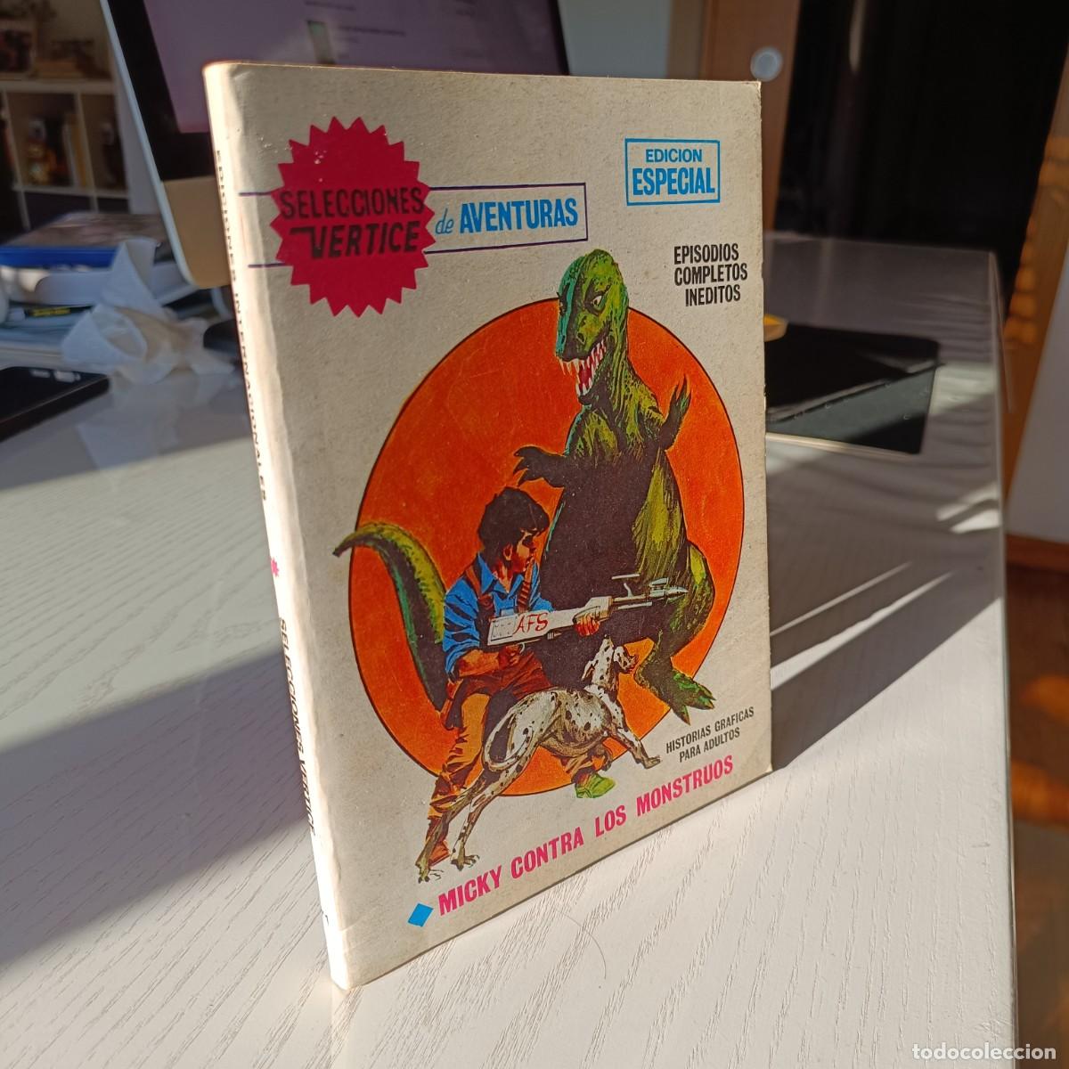 C&oacute;mics: SELECCIONES VERTICE NUMERO 71 - A&Ntilde;O 1971 TACO VERTICE EXCELENTE VER FOTOS