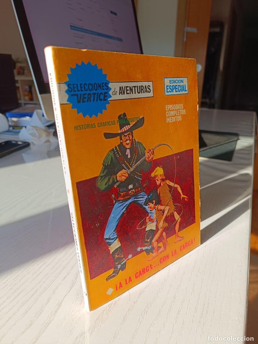 C&oacute;mics: SELECCIONES VERTICE NUMERO 69 - A&Ntilde;O 1971 TACO VERTICE EXCELENTE VER FOTOS