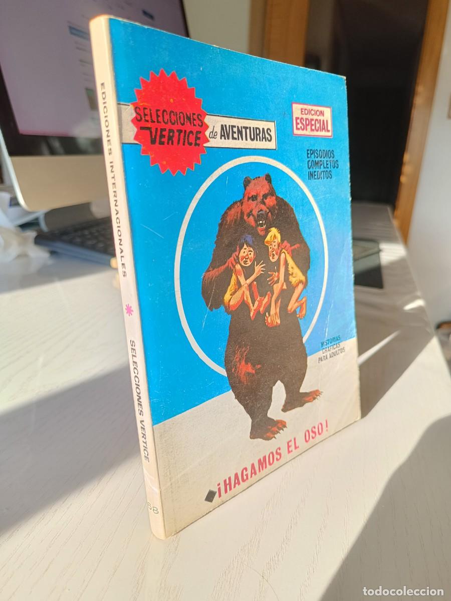 C&oacute;mics: SELECCIONES VERTICE NUMERO 68 - A&Ntilde;O 1971 TACO VERTICE EXCELENTE VER FOTOS