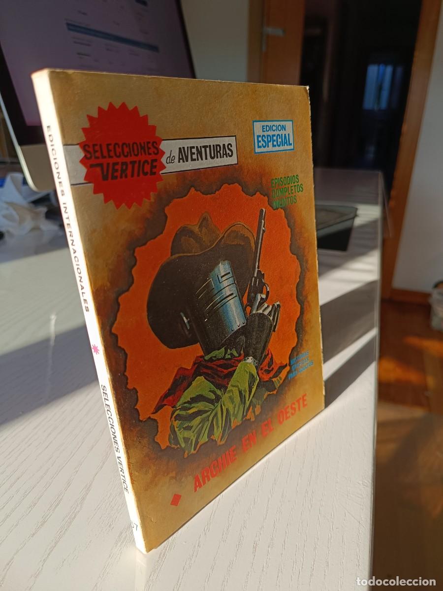 C&oacute;mics: SELECCIONES VERTICE NUMERO 67 - A&Ntilde;O 1971 TACO VERTICE EXCELENTE VER FOTOS