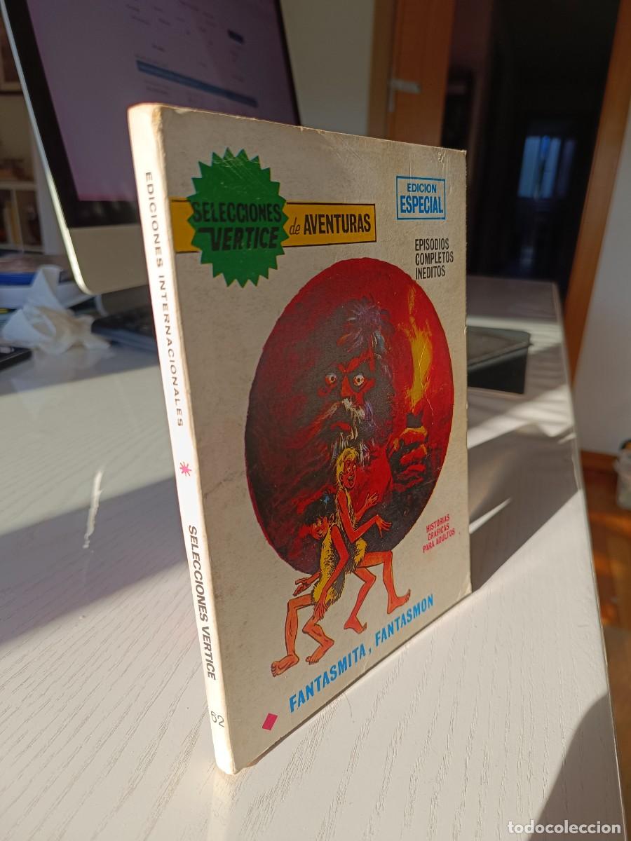C&oacute;mics: SELECCIONES VERTICE NUMERO 62 - A&Ntilde;O 1971 TACO VERTICE EXCELENTE VER FOTOS FALTA ULTIMA PAGINA