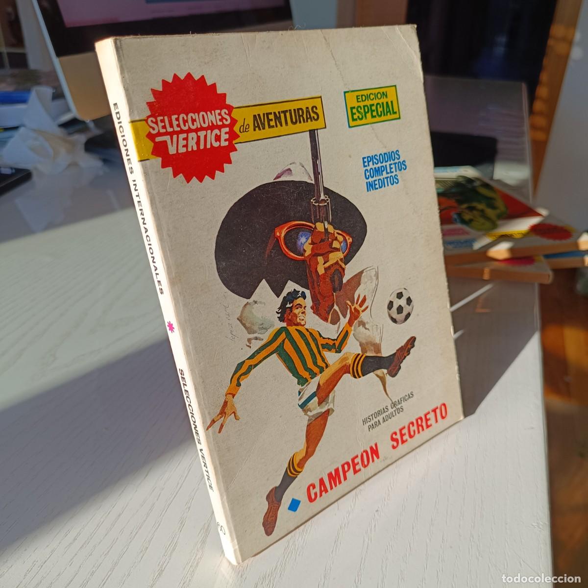 C&oacute;mics: SELECCIONES VERTICE NUMERO 60 - A&Ntilde;O 1970 TACO VERTICE EXCELENTE VER FOTOS