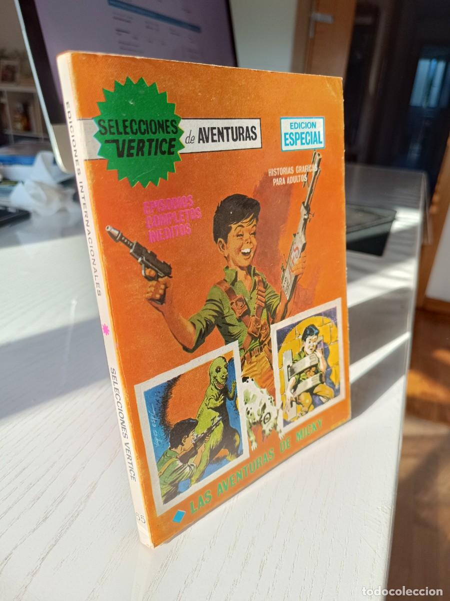 C&oacute;mics: SELECCIONES VERTICE NUMERO 65 - A&Ntilde;O 1970 TACO VERTICE EXCELENTE VER FOTOS