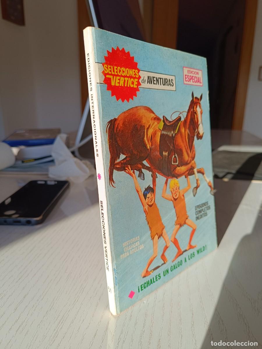 C&oacute;mics: SELECCIONES VERTICE NUMERO 61 - A&Ntilde;O 1970 TACO VERTICE EXCELENTE VER FOTOS