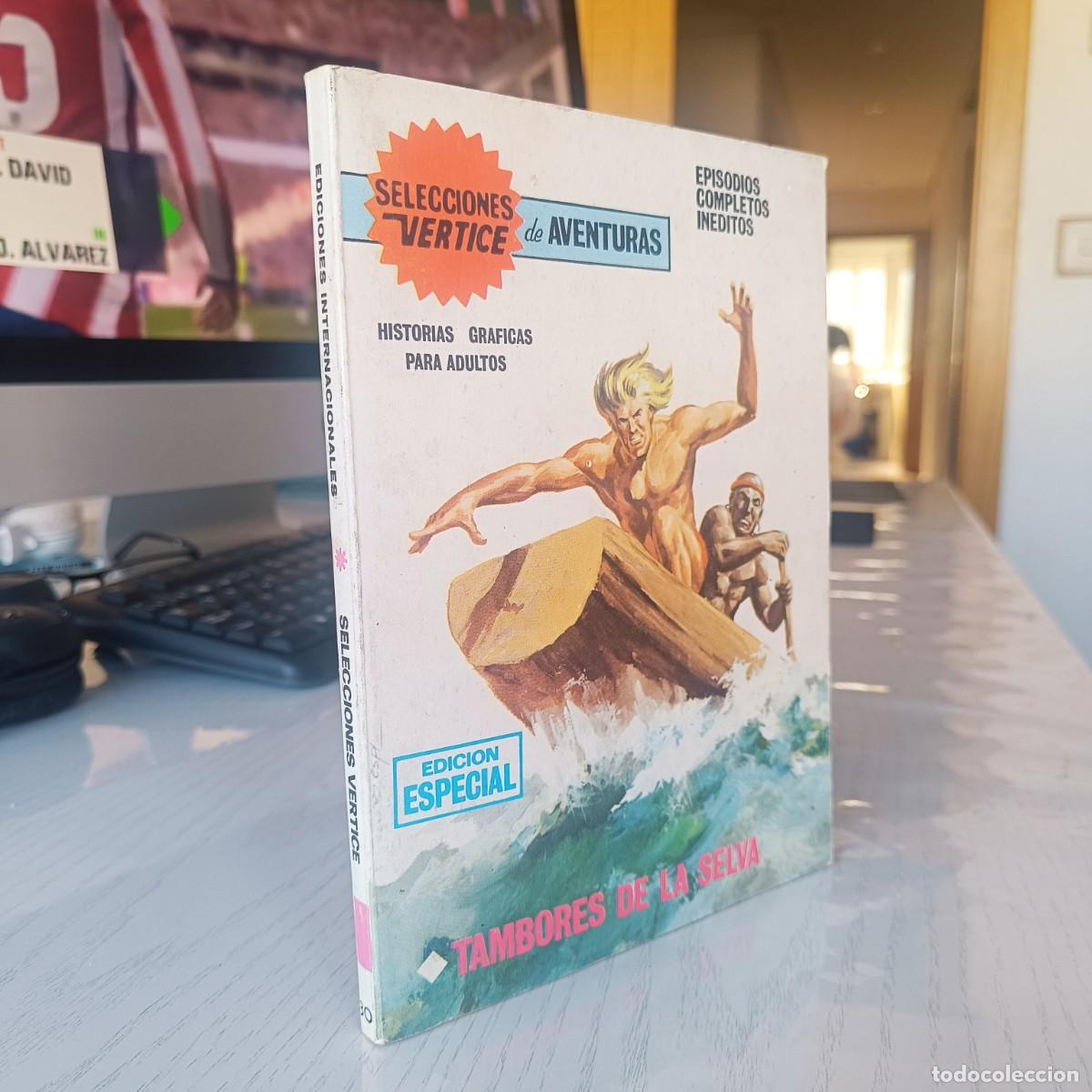 C&oacute;mics: SELECCIONES VERTICE NUMERO 30 - A&Ntilde;O 1969 TACO VERTICE EXCELENTE VER FOTOS
