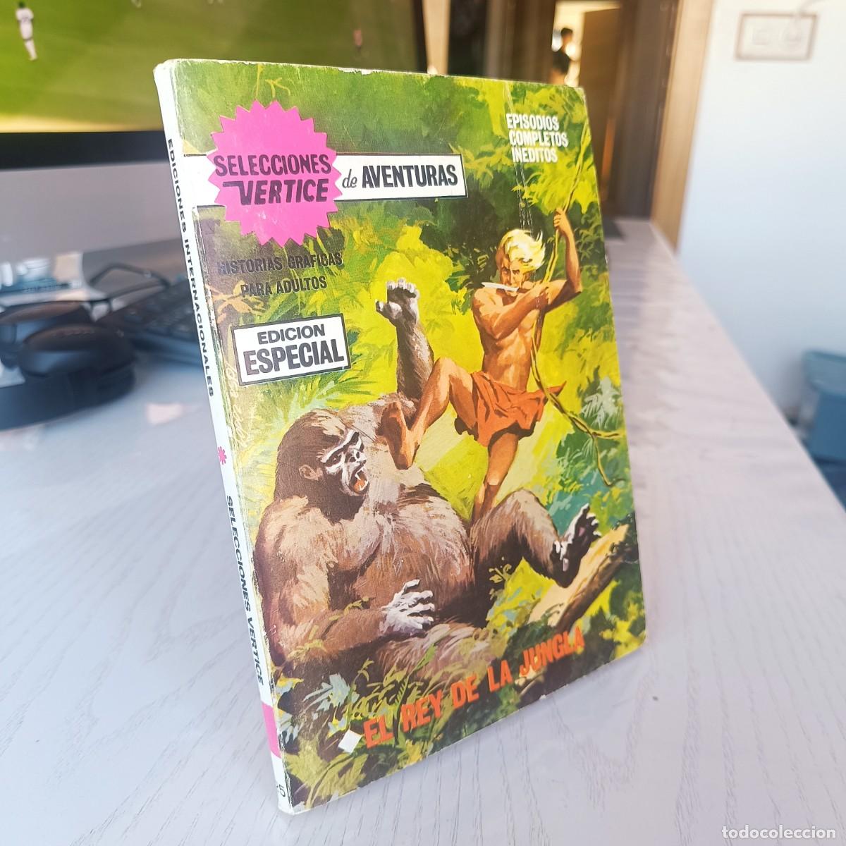 C&oacute;mics: SELECCIONES VERTICE NUMERO 25 - A&Ntilde;OS DE 1966 A 1971 TACO VERTICE EXCELENTE VER FOTOS