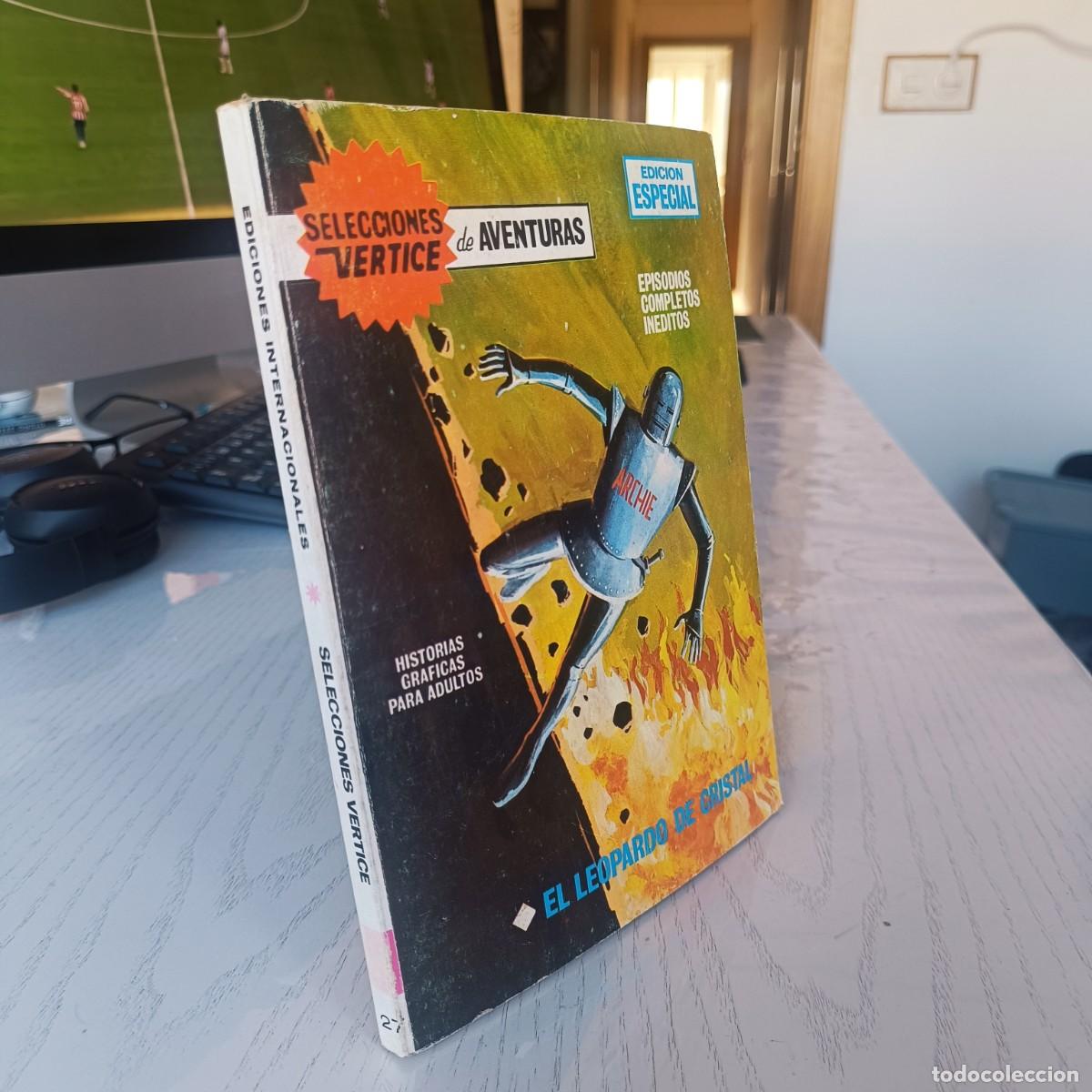 C&oacute;mics: SELECCIONES VERTICE NUMERO 27 - A&Ntilde;OS DE 1966 A 1971 TACO VERTICE EXCELENTE VER FOTOS