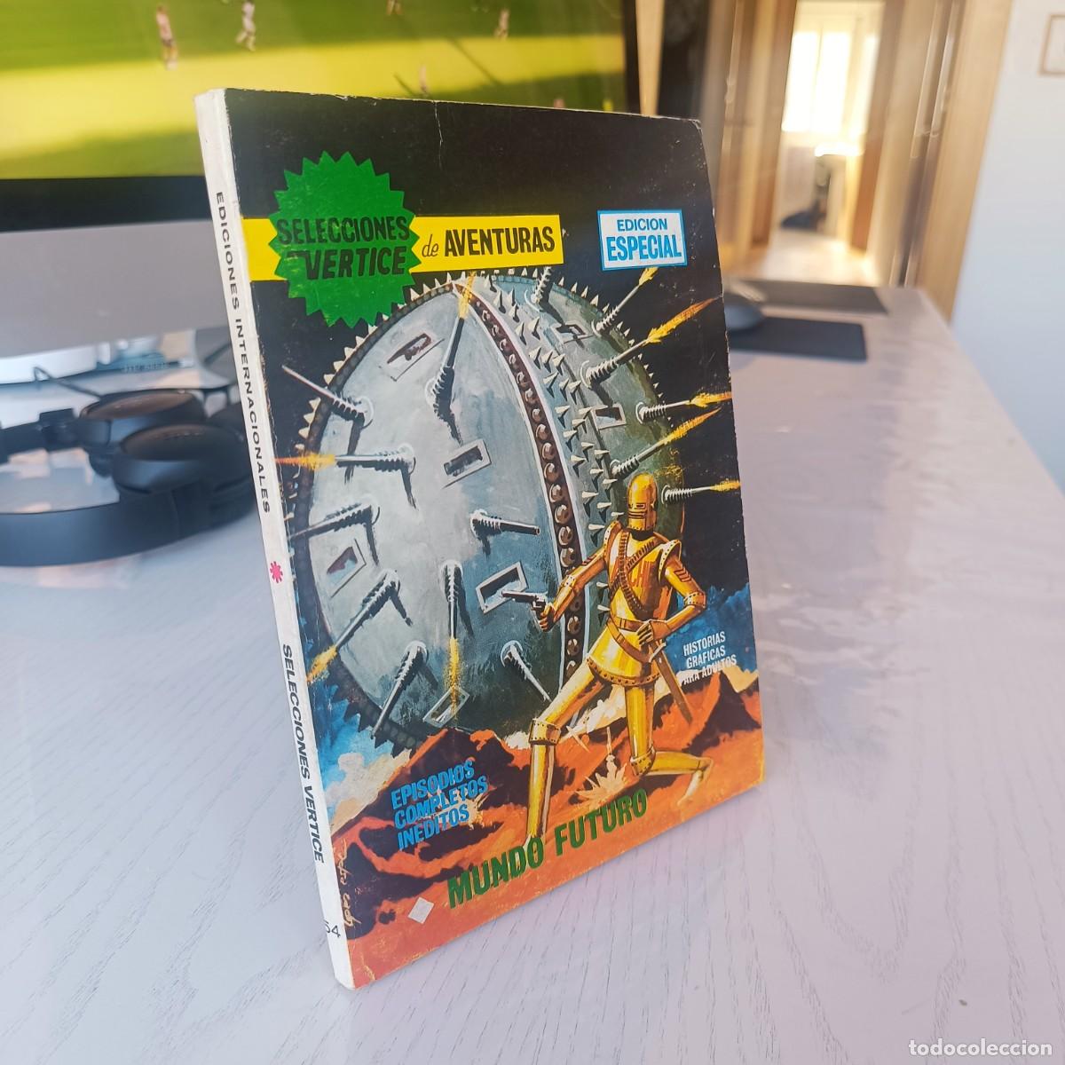 C&oacute;mics: SELECCIONES VERTICE NUMERO 54 - A&Ntilde;OS DE 1966 A 1971 TACO VERTICE EXCELENTE VER FOTOS