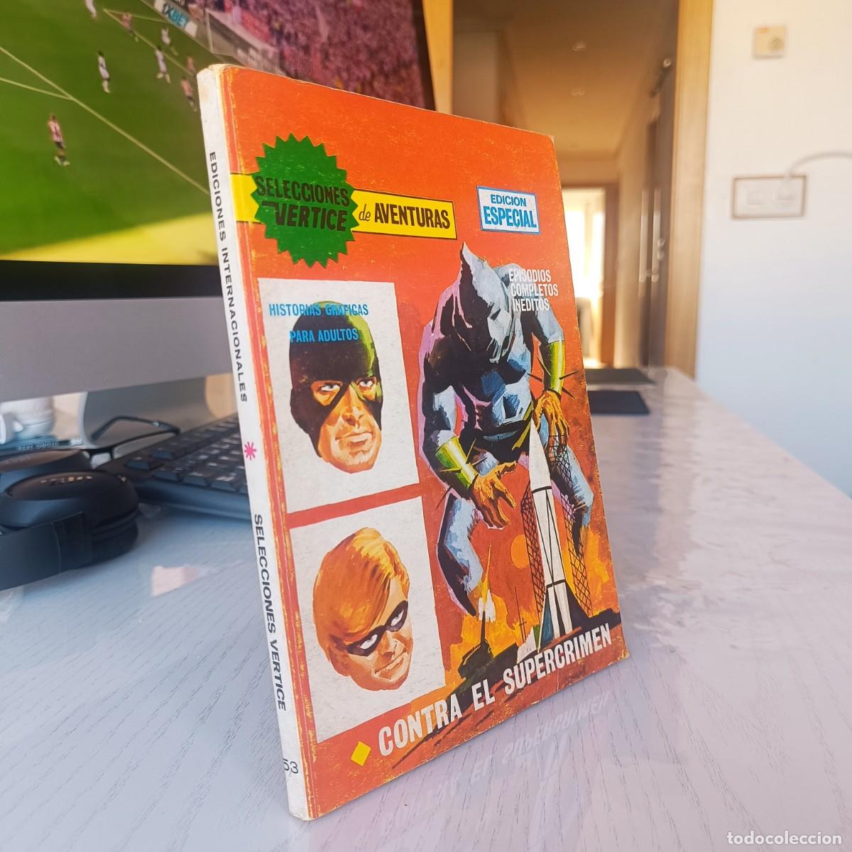 C&oacute;mics: SELECCIONES VERTICE NUMERO 53 - A&Ntilde;OS DE 1966 A 1971 TACO VERTICE EXCELENTE VER FOTOS