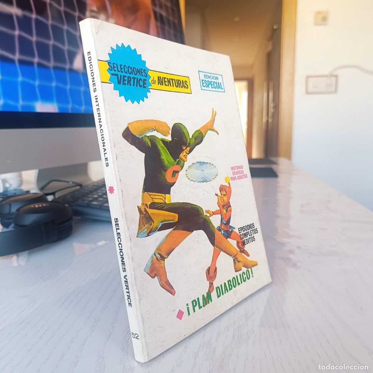 C&oacute;mics: SELECCIONES VERTICE NUMERO 52 - A&Ntilde;OS DE 1966 A 1971 TACO VERTICE EXCELENTE VER FOTOS