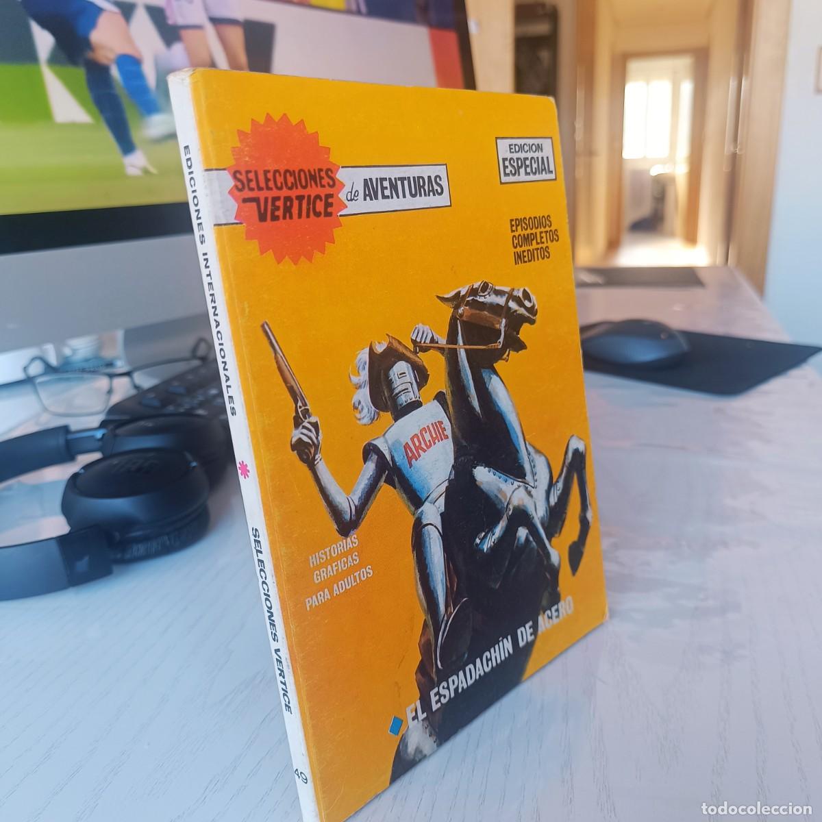 C&oacute;mics: SELECCIONES VERTICE NUMERO 49 - A&Ntilde;OS DE 1966 A 1971 TACO VERTICE EXCELENTE VER FOTOS