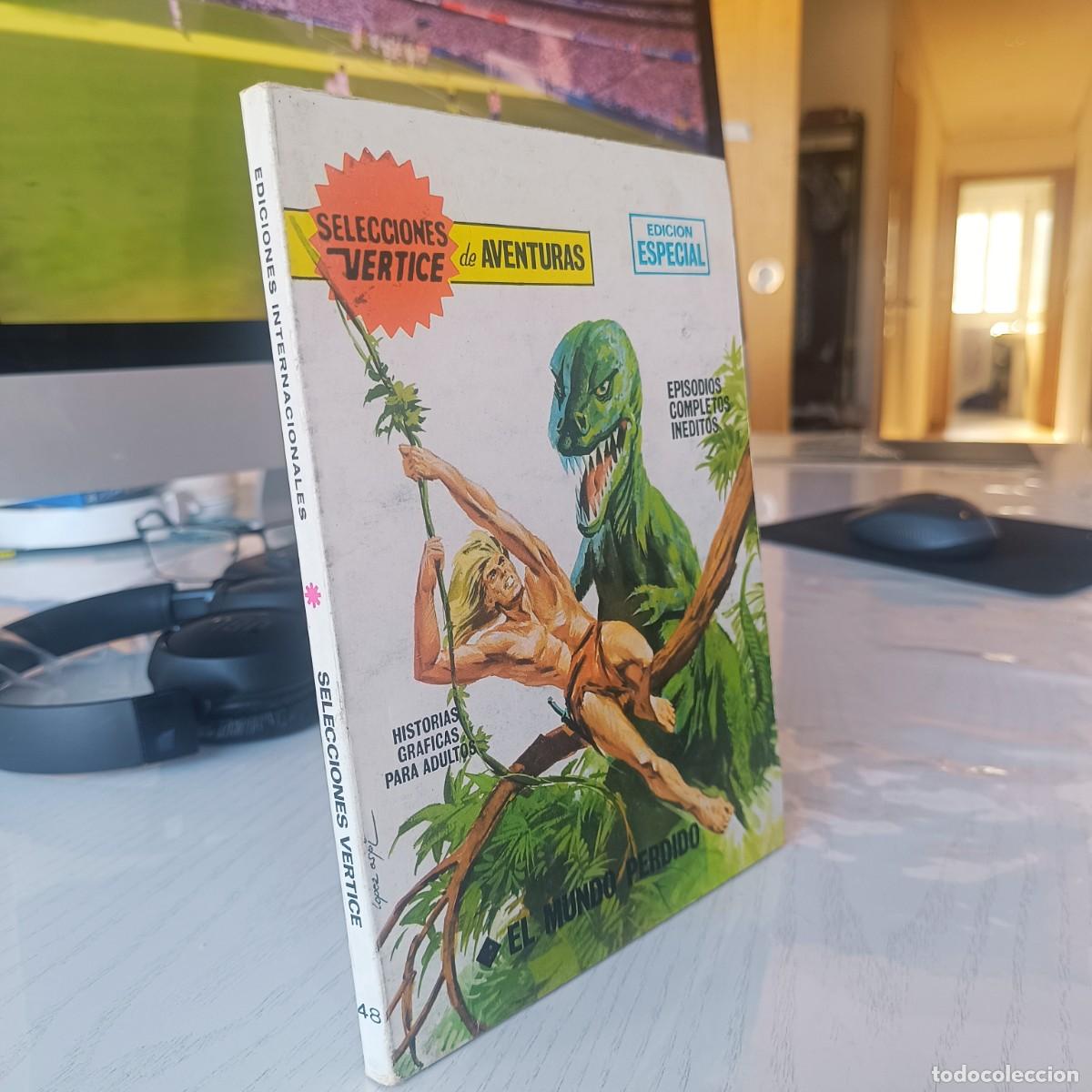 C&oacute;mics: SELECCIONES VERTICE NUMERO 48 - A&Ntilde;OS DE 1966 A 1971 TACO VERTICE EXCELENTE VER FOTOS